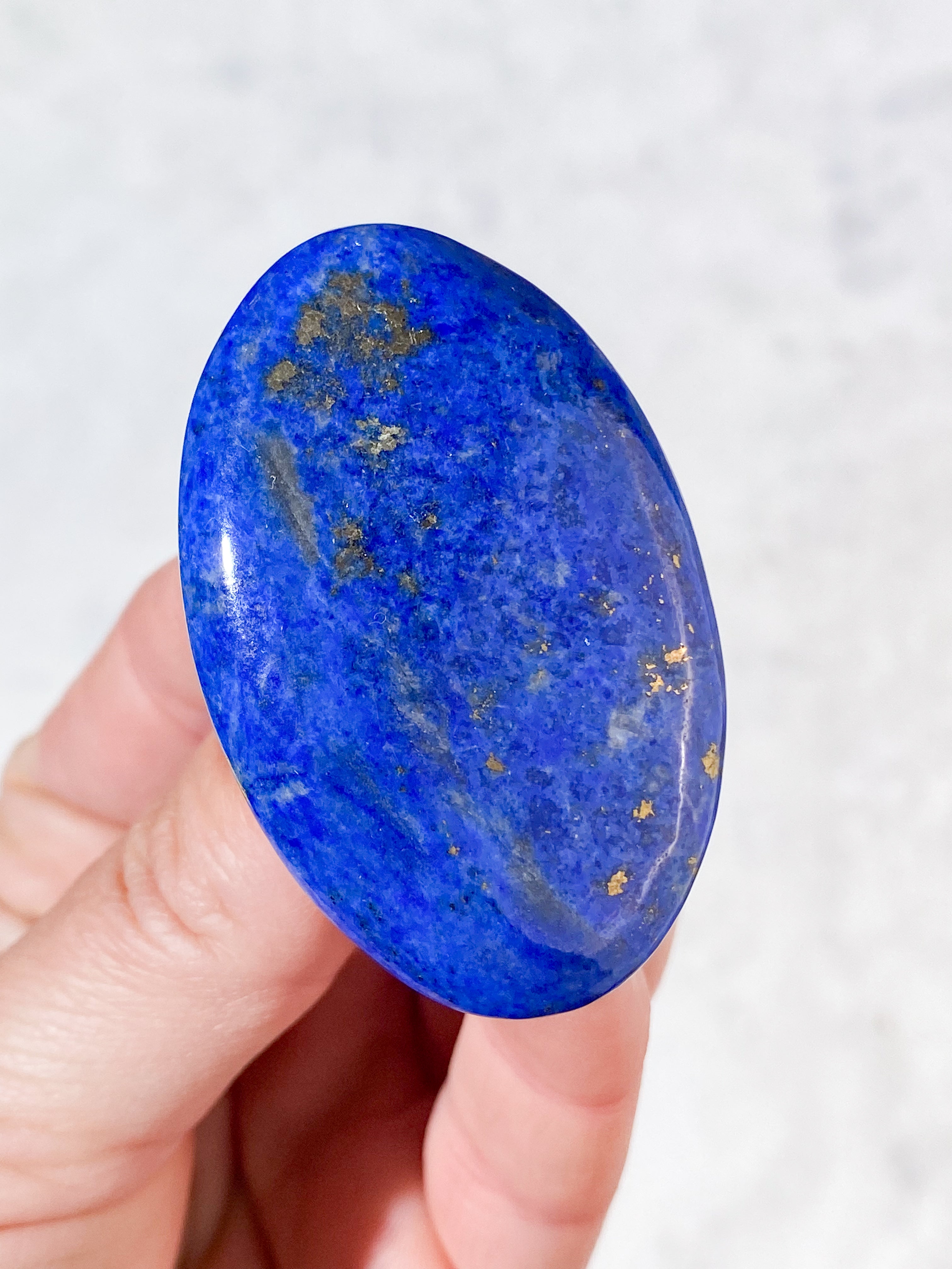 Lapis Lazuli Palmstone (nr 6)