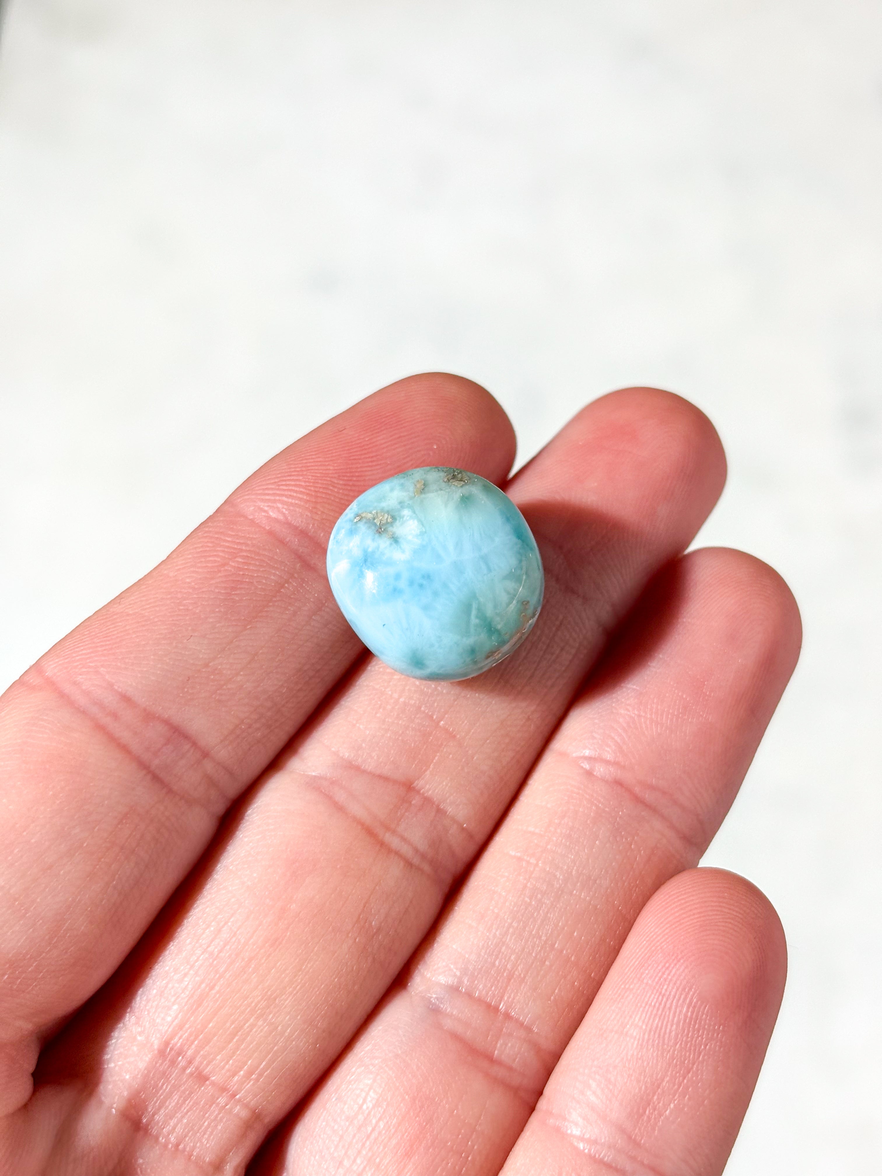 Larimar Poleret (Nr. 2) Eksklusiv Kvalitet