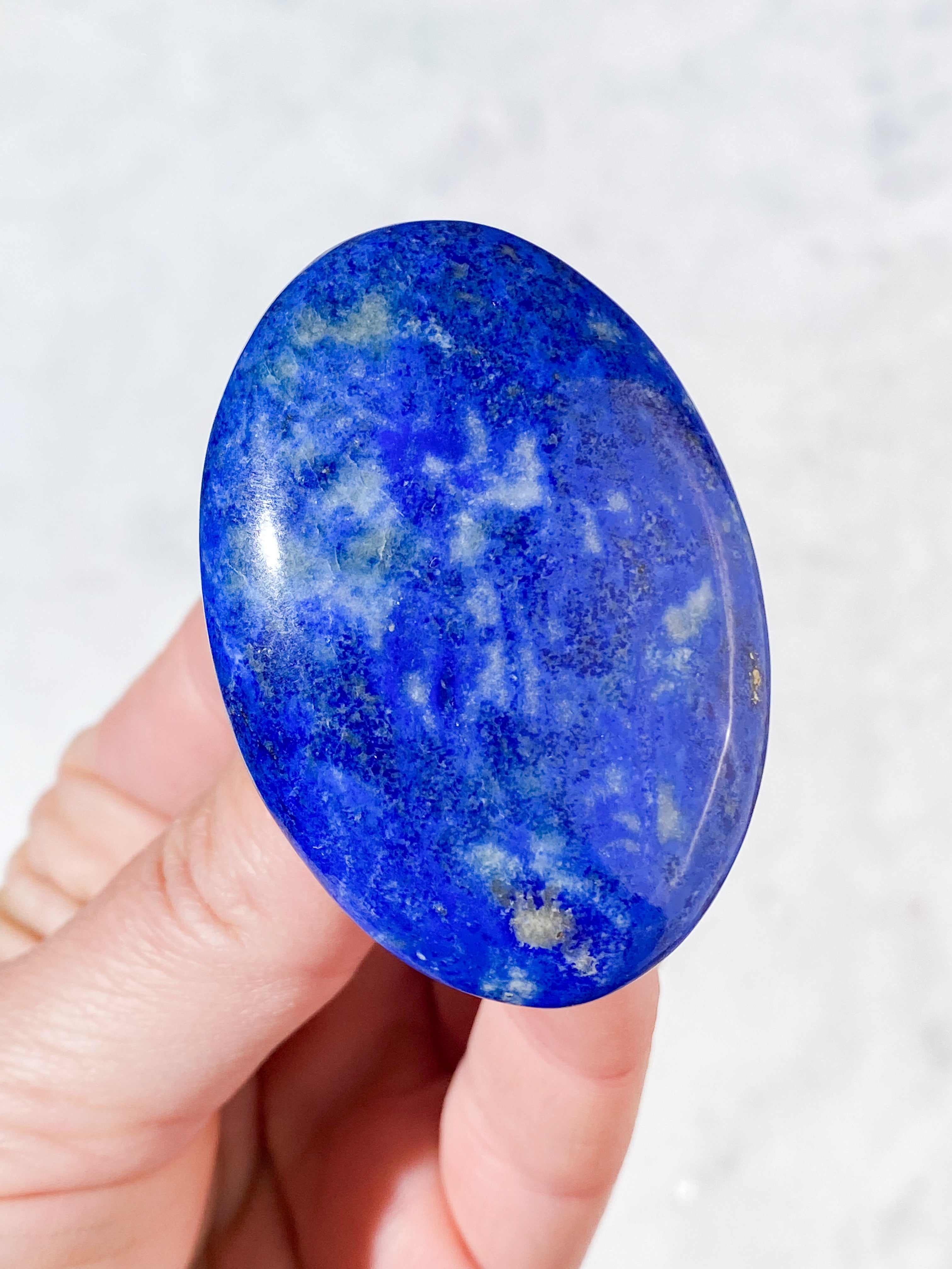 Lapis Lazuli Palmstone (nr 7)
