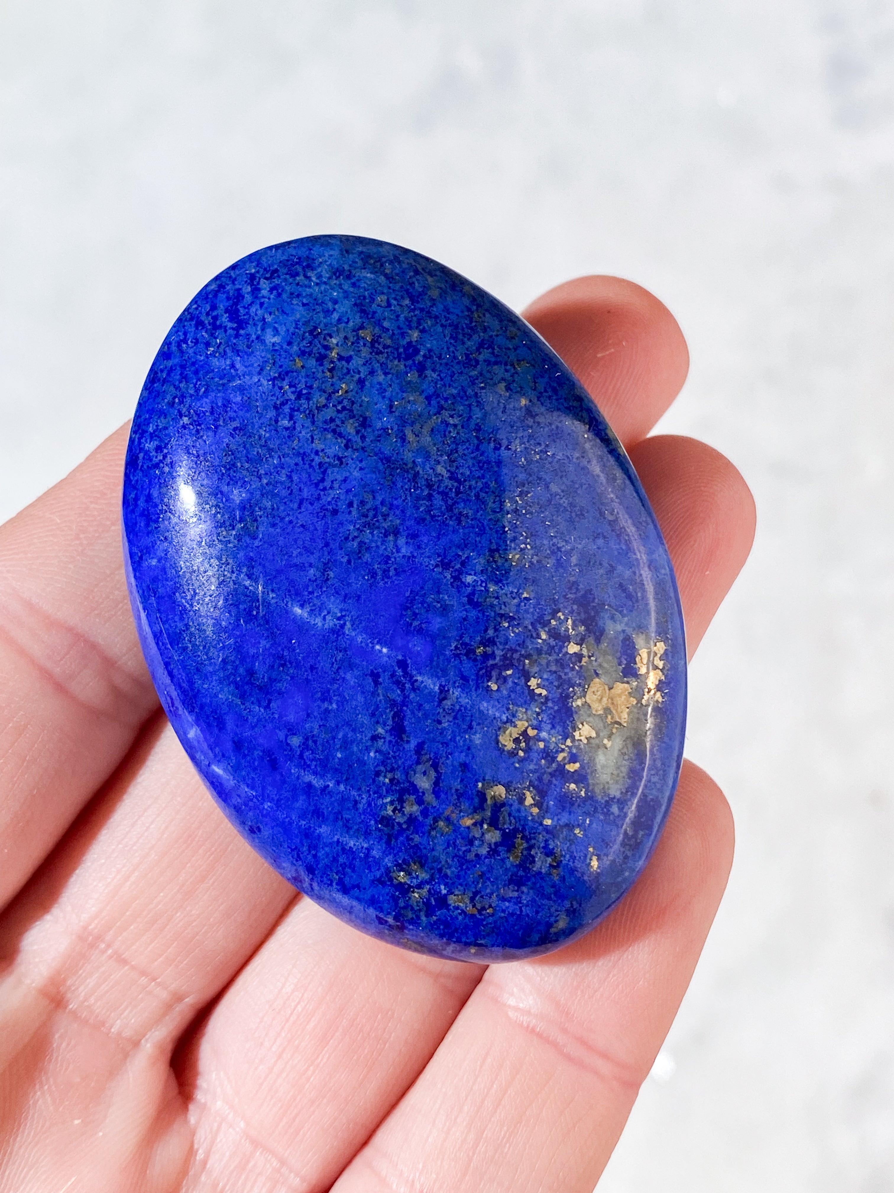 Lapis Lazuli Palmstone (nr 7)