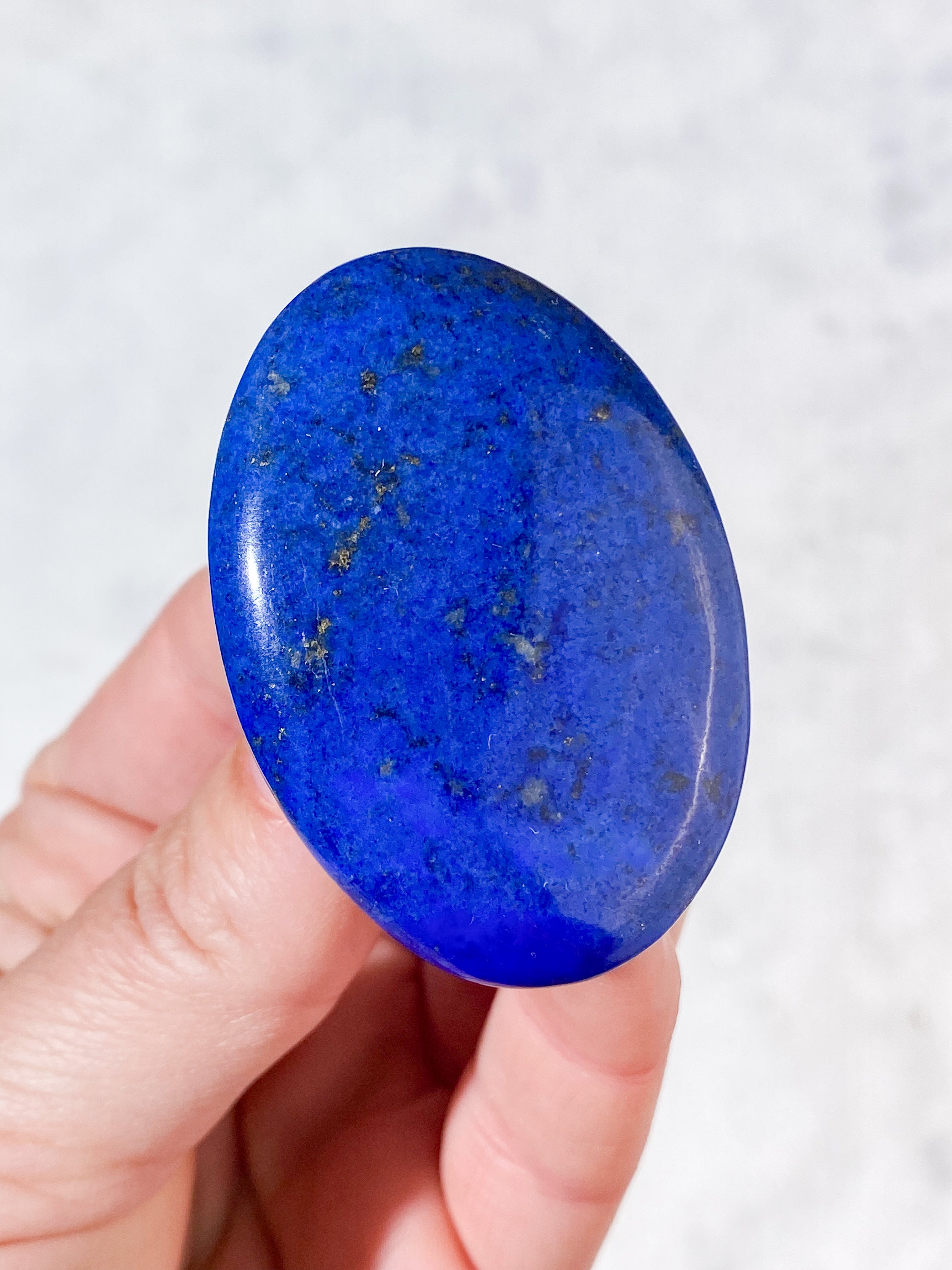 Lapis Lazuli Palmstone (nr 8)