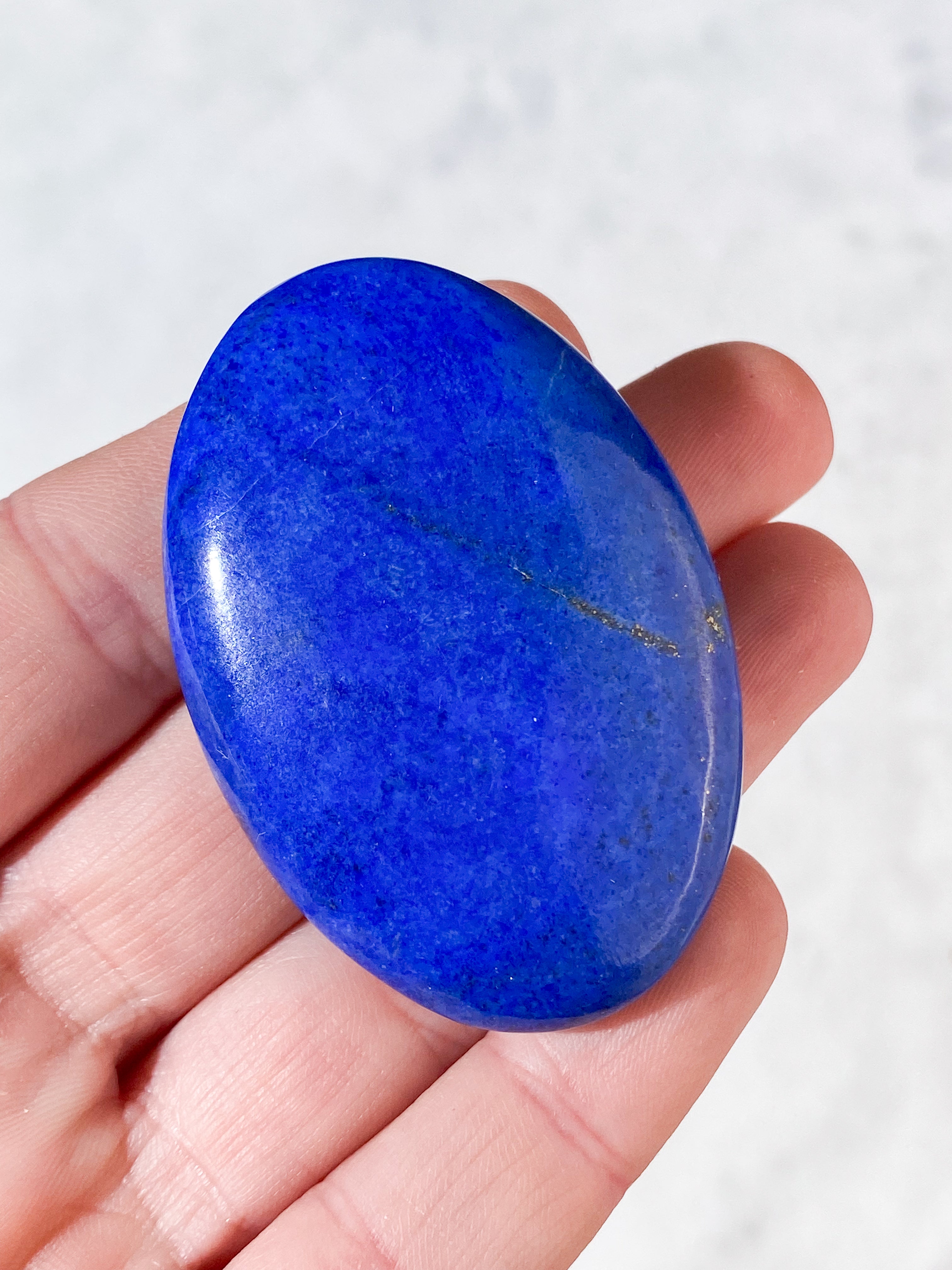 Lapis Lazuli Palmstone (nr 9)