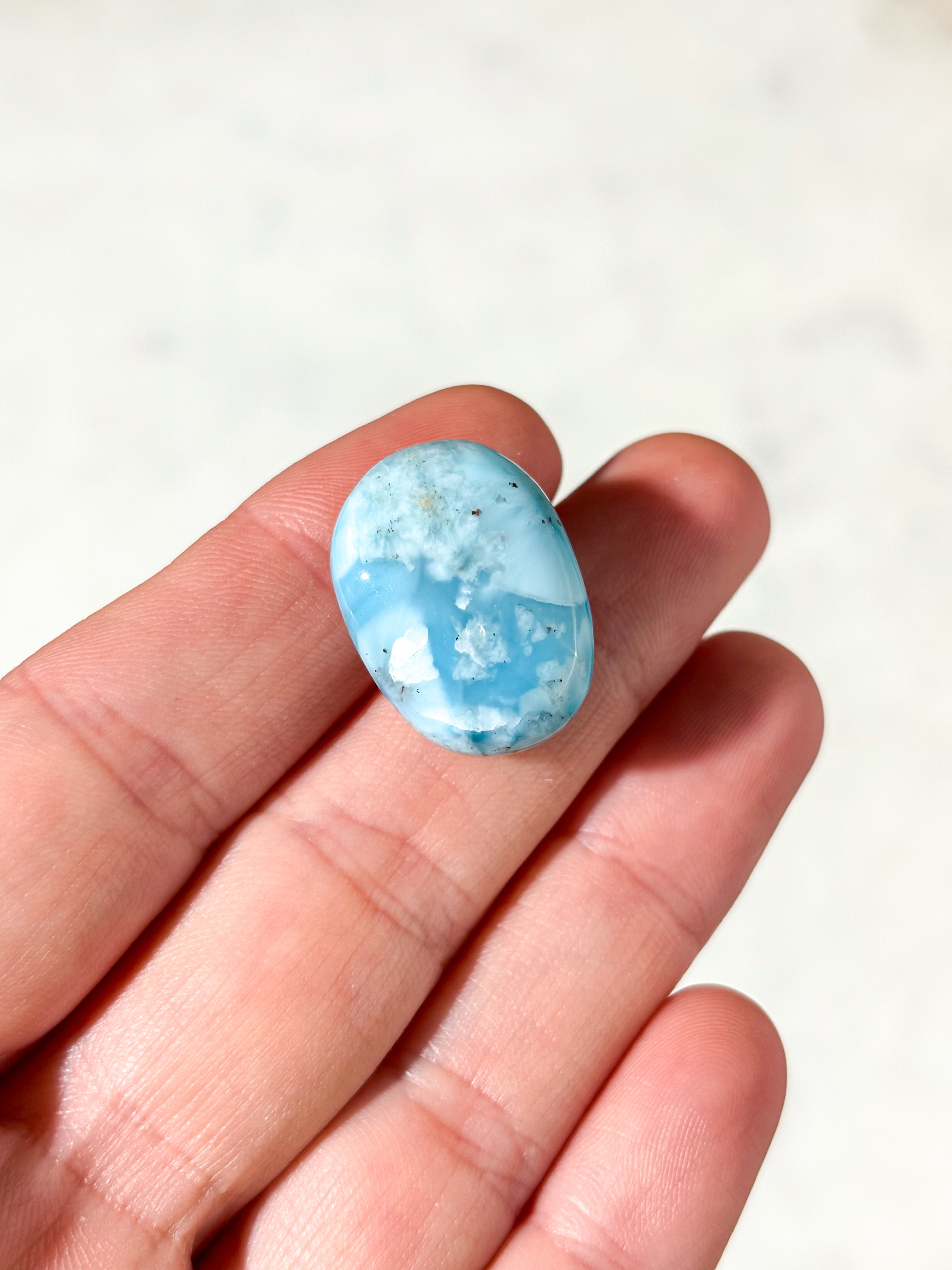 Larimar Poleret (Nr. 7) Eksklusiv Kvalitet