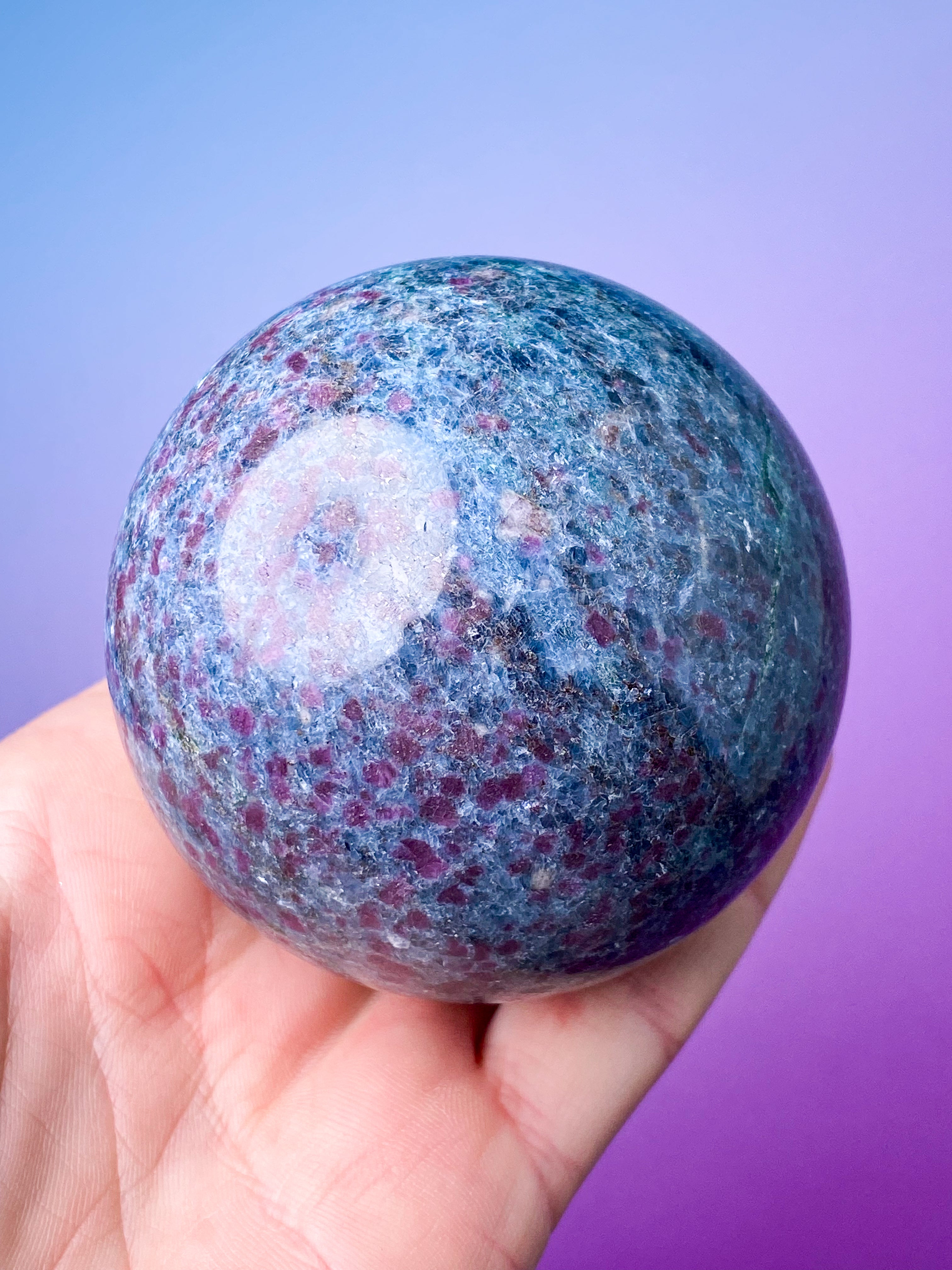 Rubin i kyanitsfär (nr 3)