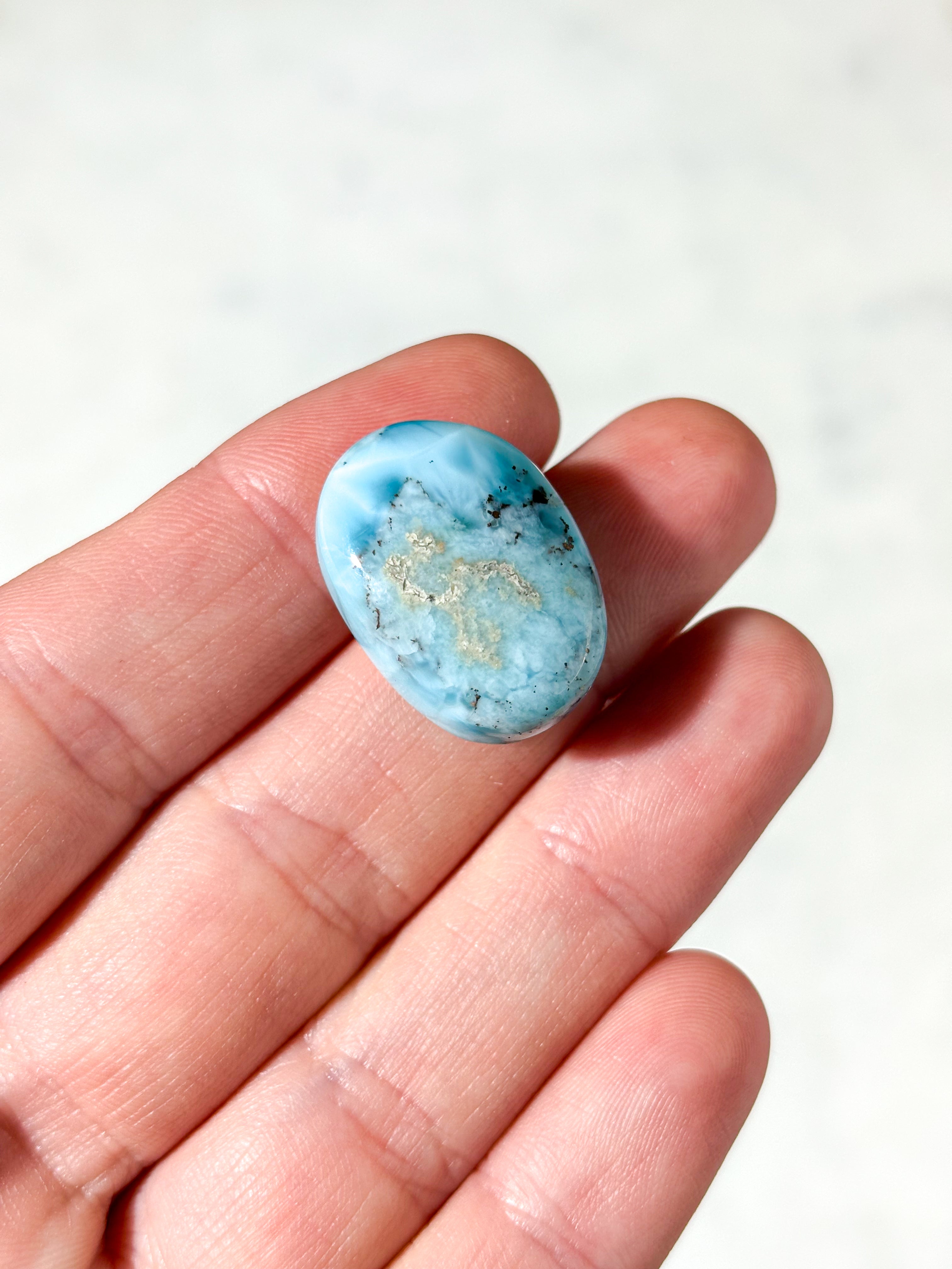 Larimar Poleret (Nr. 7) Eksklusiv Kvalitet
