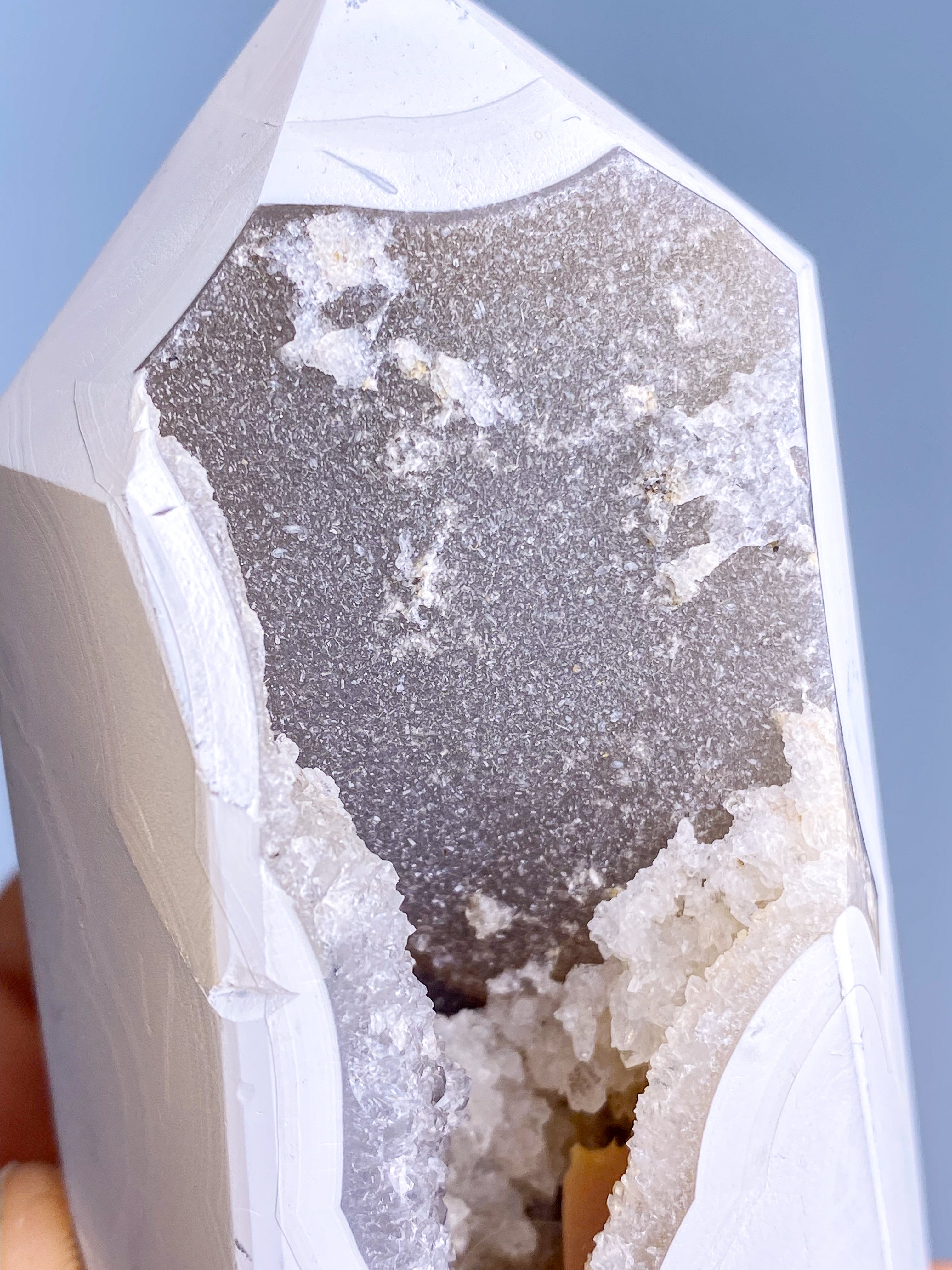 Druzy snöagattorn (nr 12)