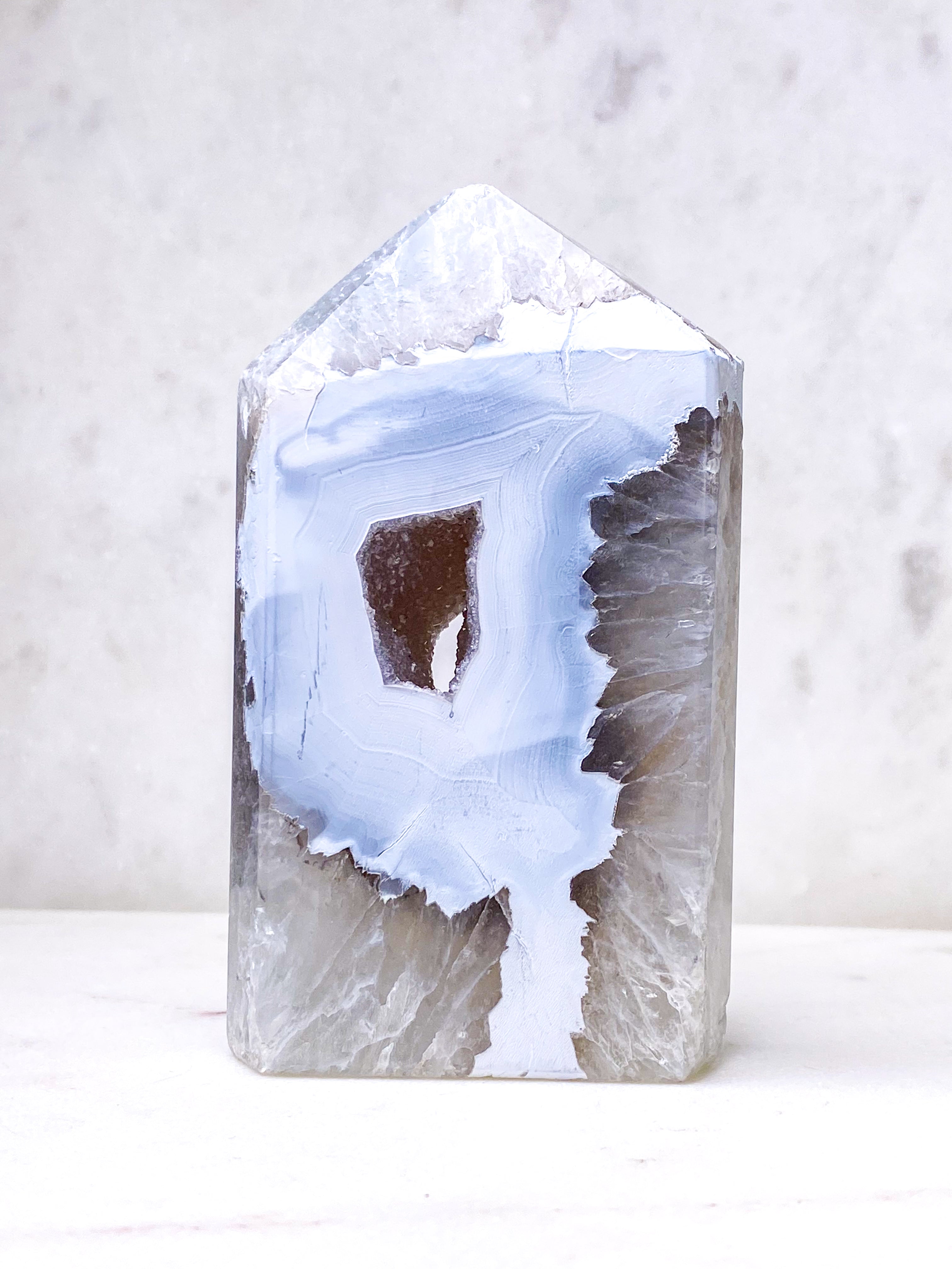 Druzy snöagattorn (nr 12)