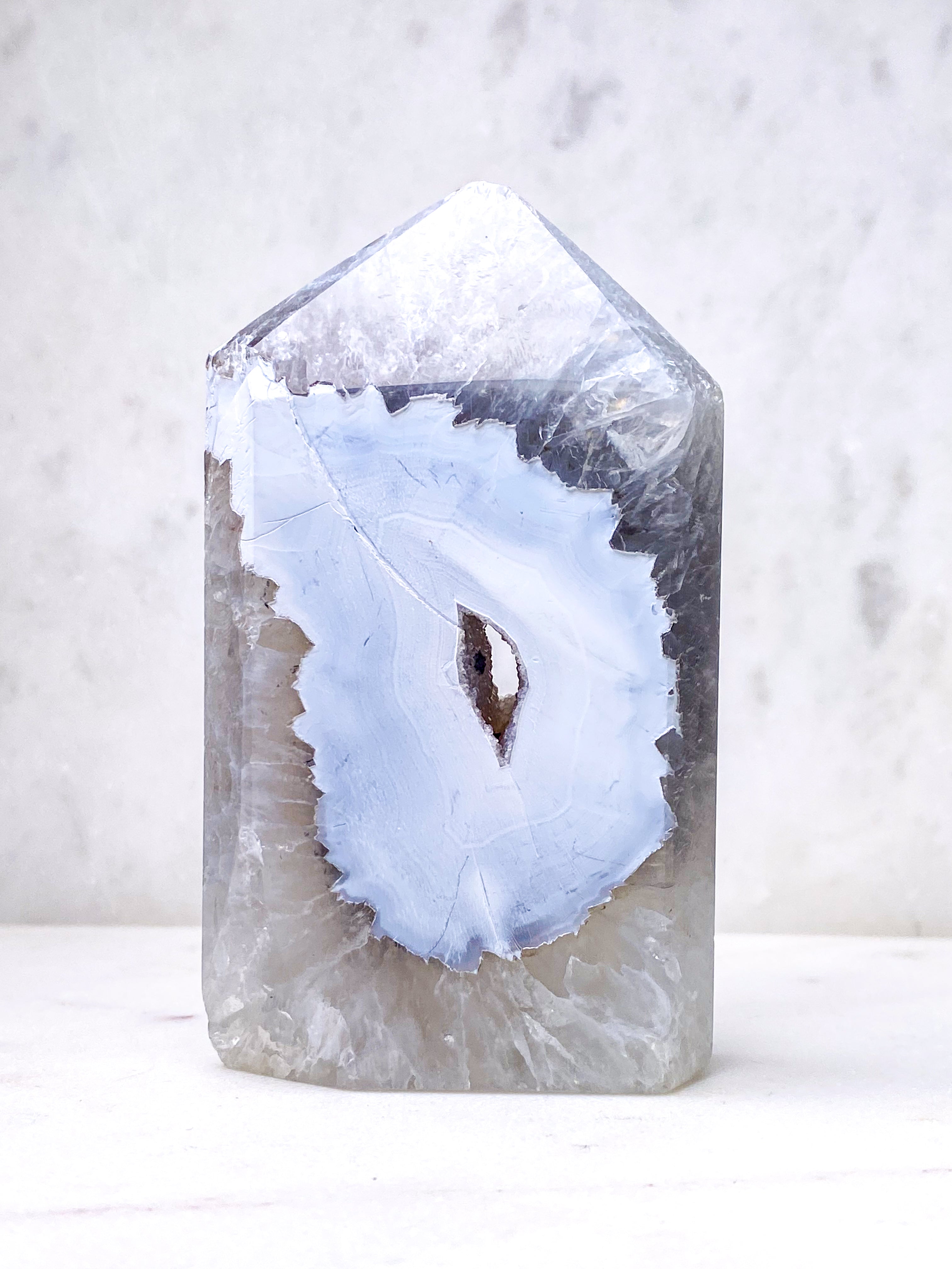 Druzy snöagattorn (nr 12)