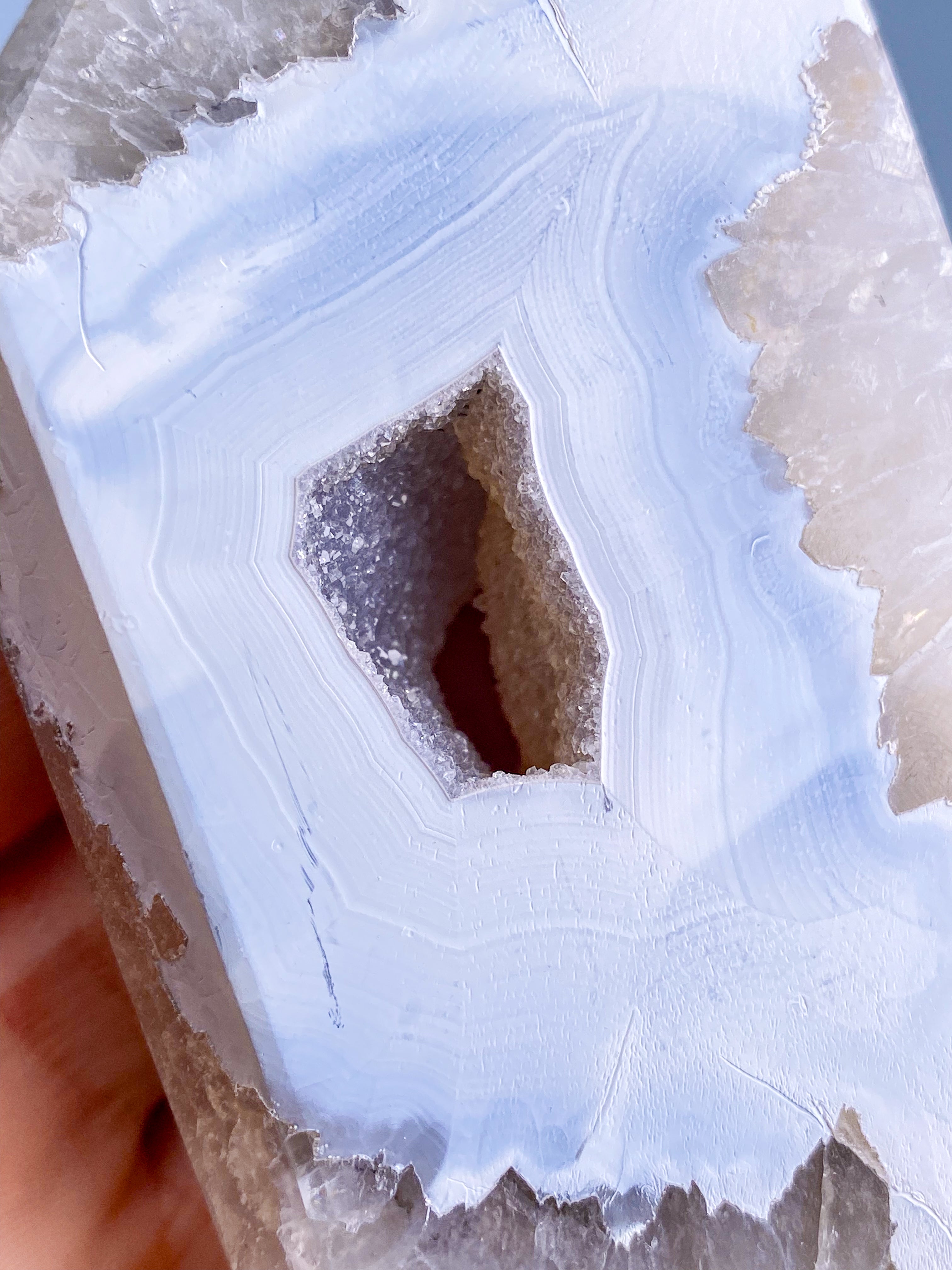 Druzy snöagattorn (nr 12)