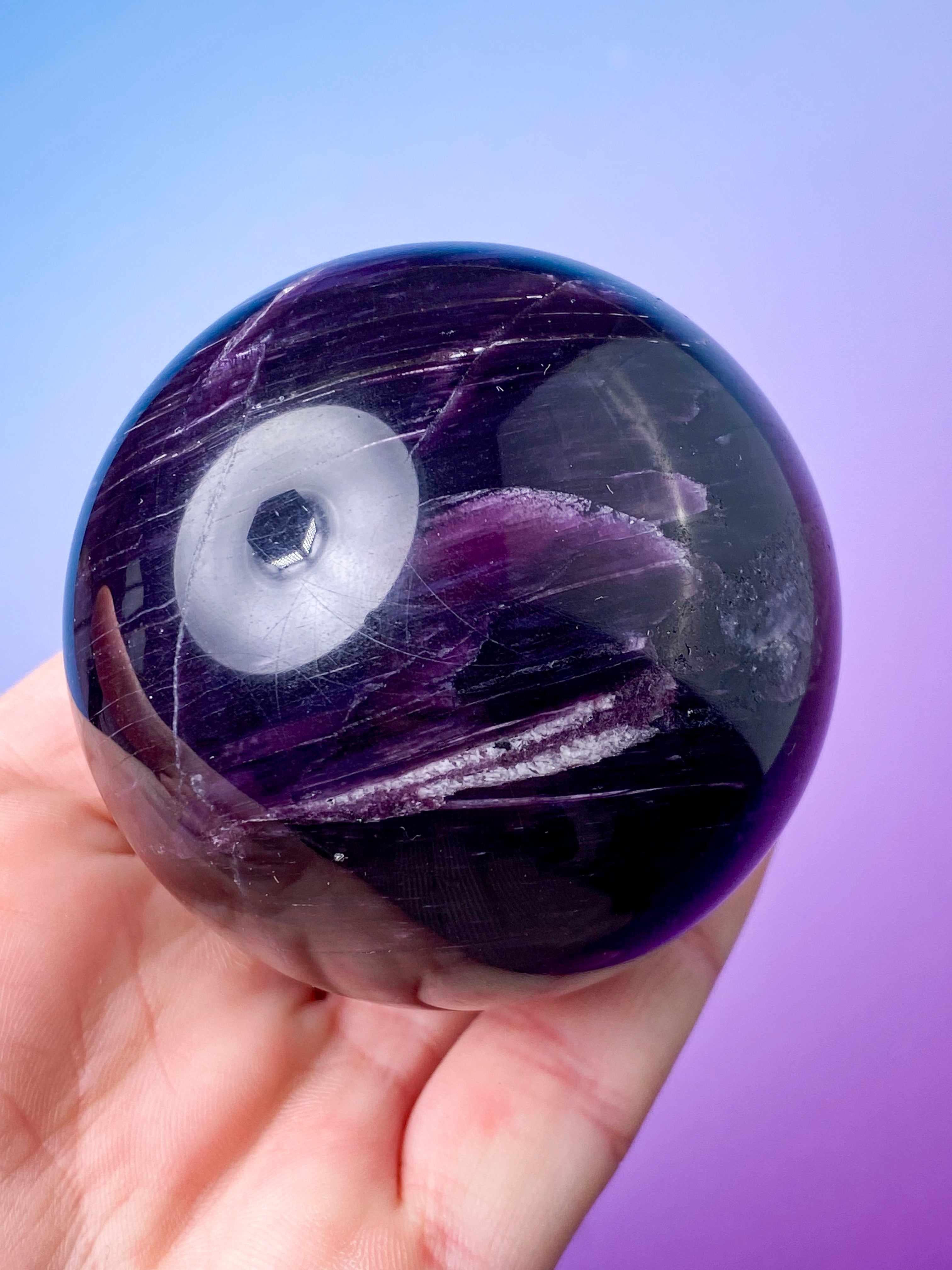 Gemmy Lepidolitkula (nr 3)