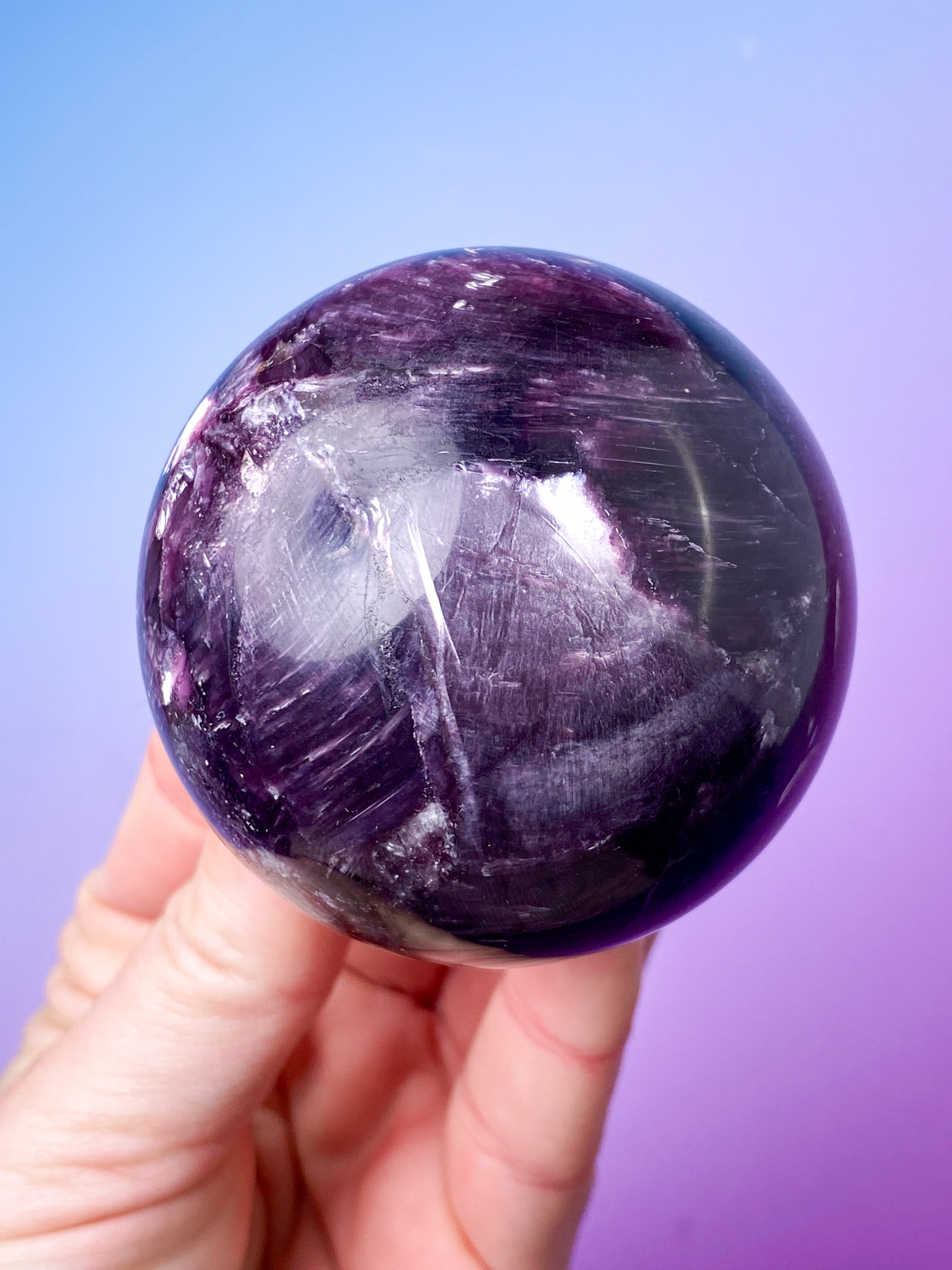 Gemmy Lepidolitkula (nr 4)