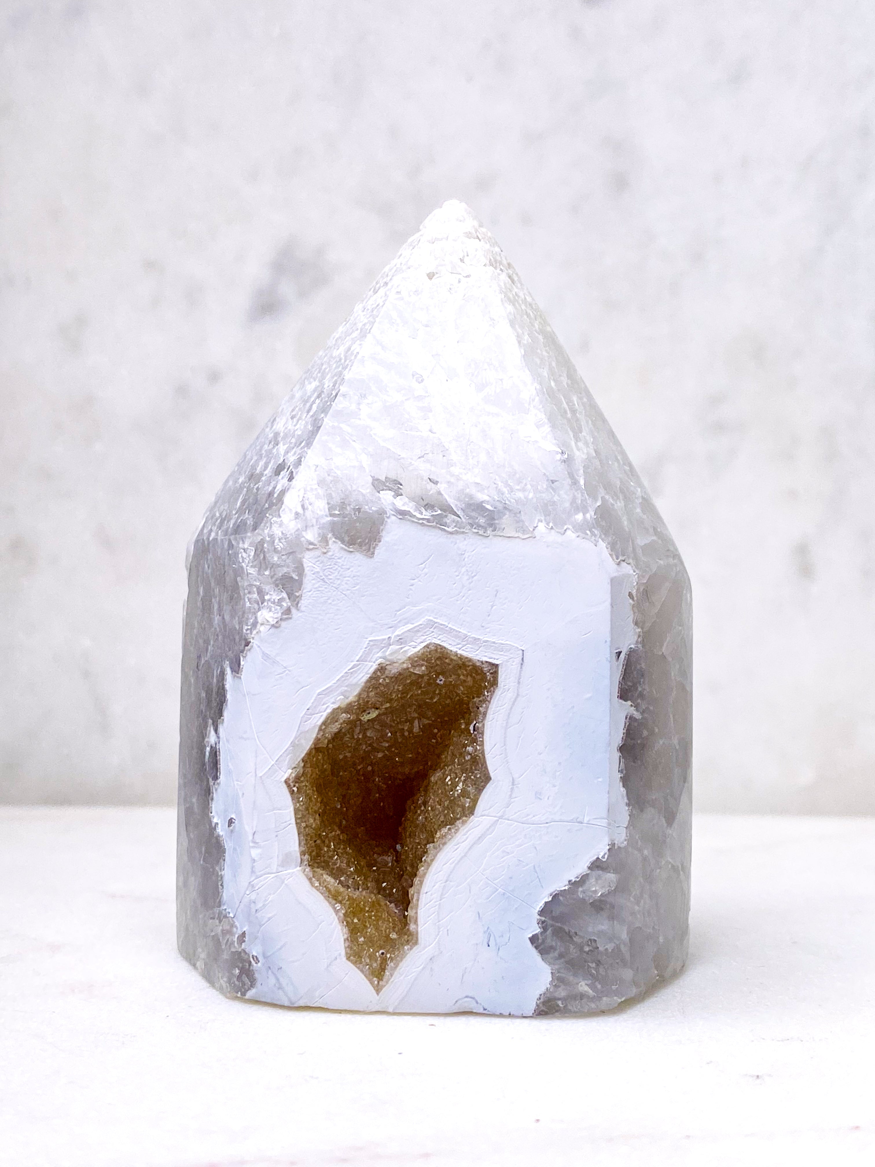 Druzy snöagattorn (nr 12)