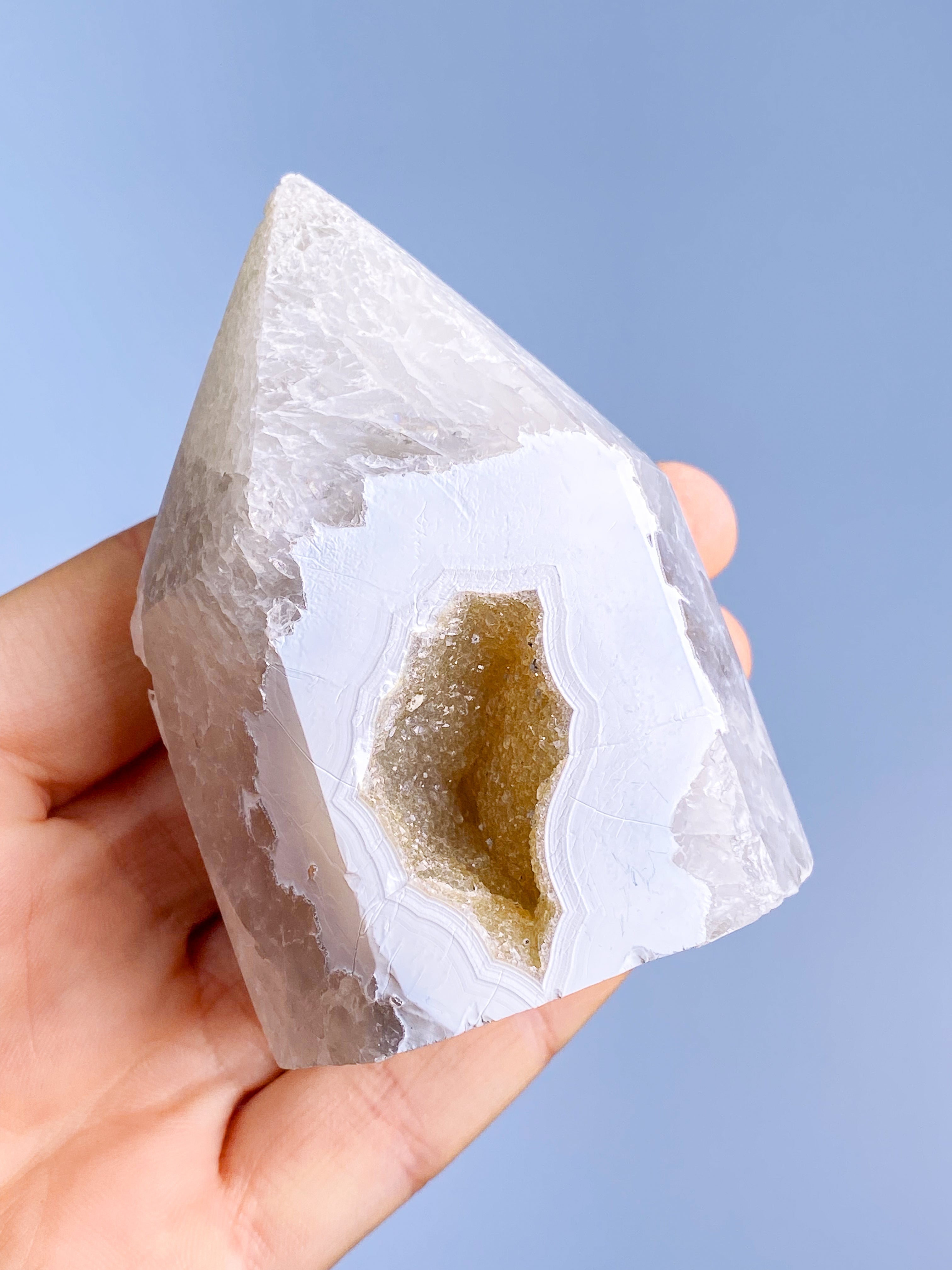 Druzy snöagattorn (nr 12)