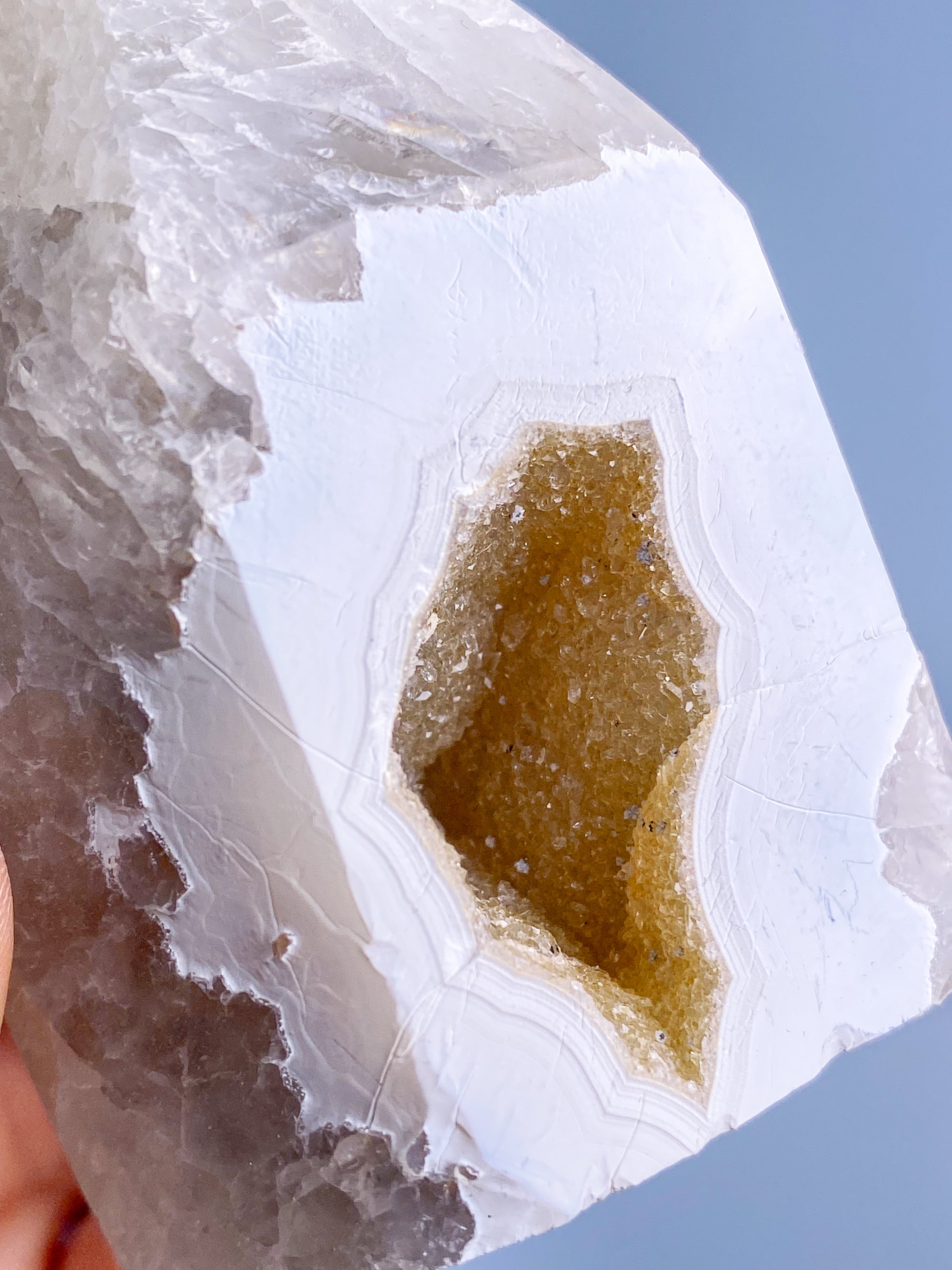 Druzy snöagattorn (nr 12)