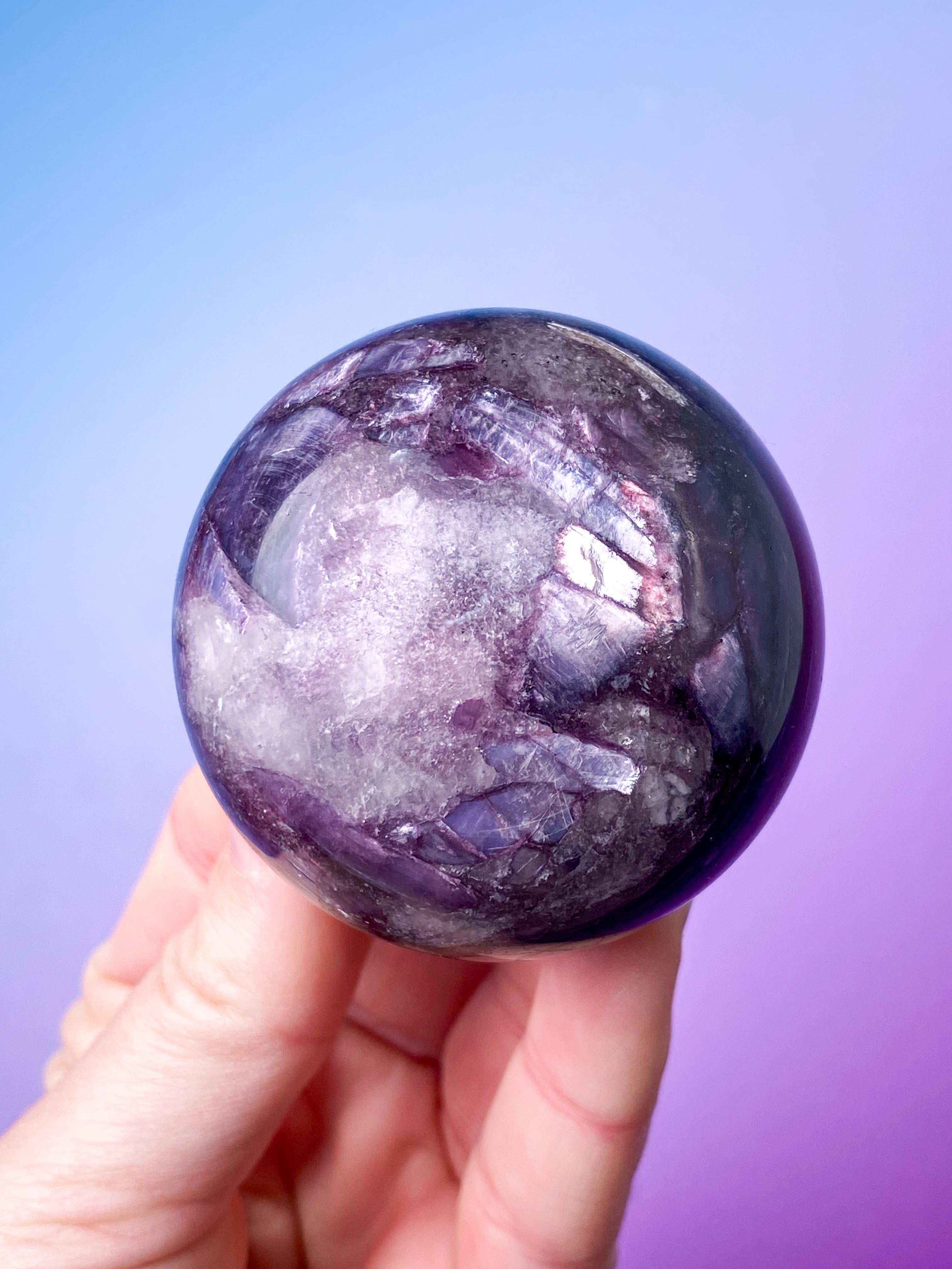 Gemmy Lepidolitkula (nr 6)