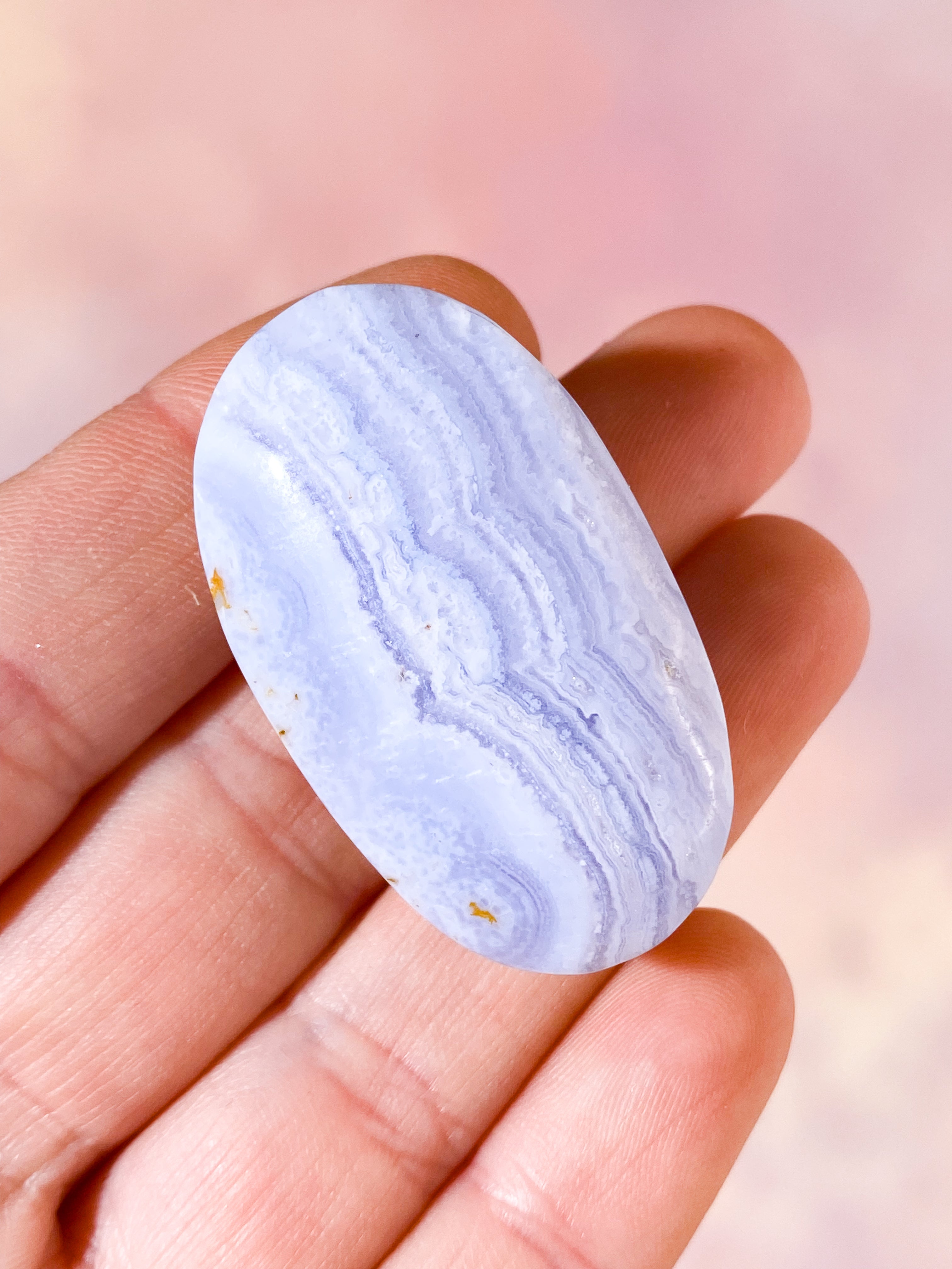 Blond Agate Palmstone (nr 3) 