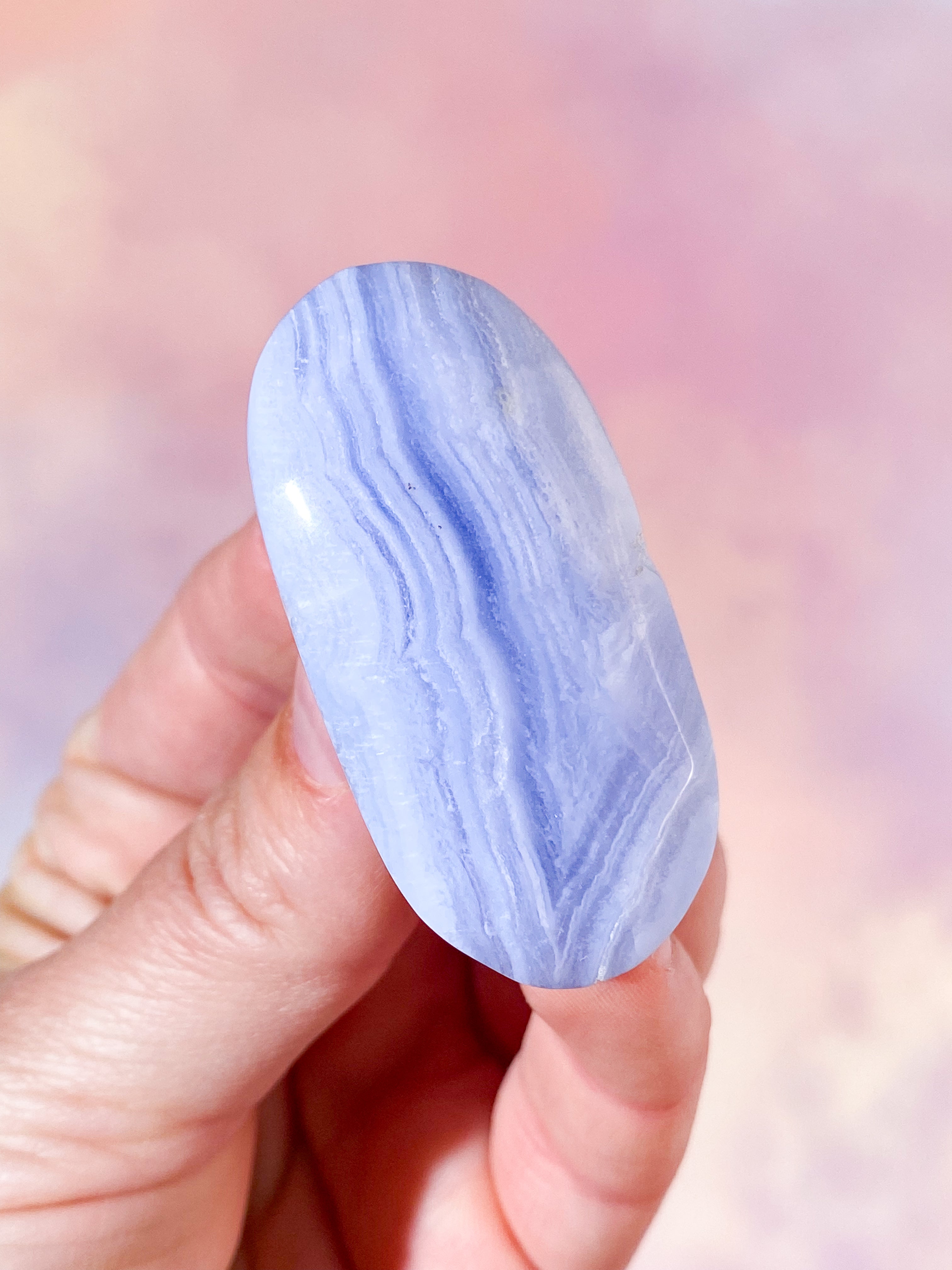Blond Agate Palmstone (nr 5) 
