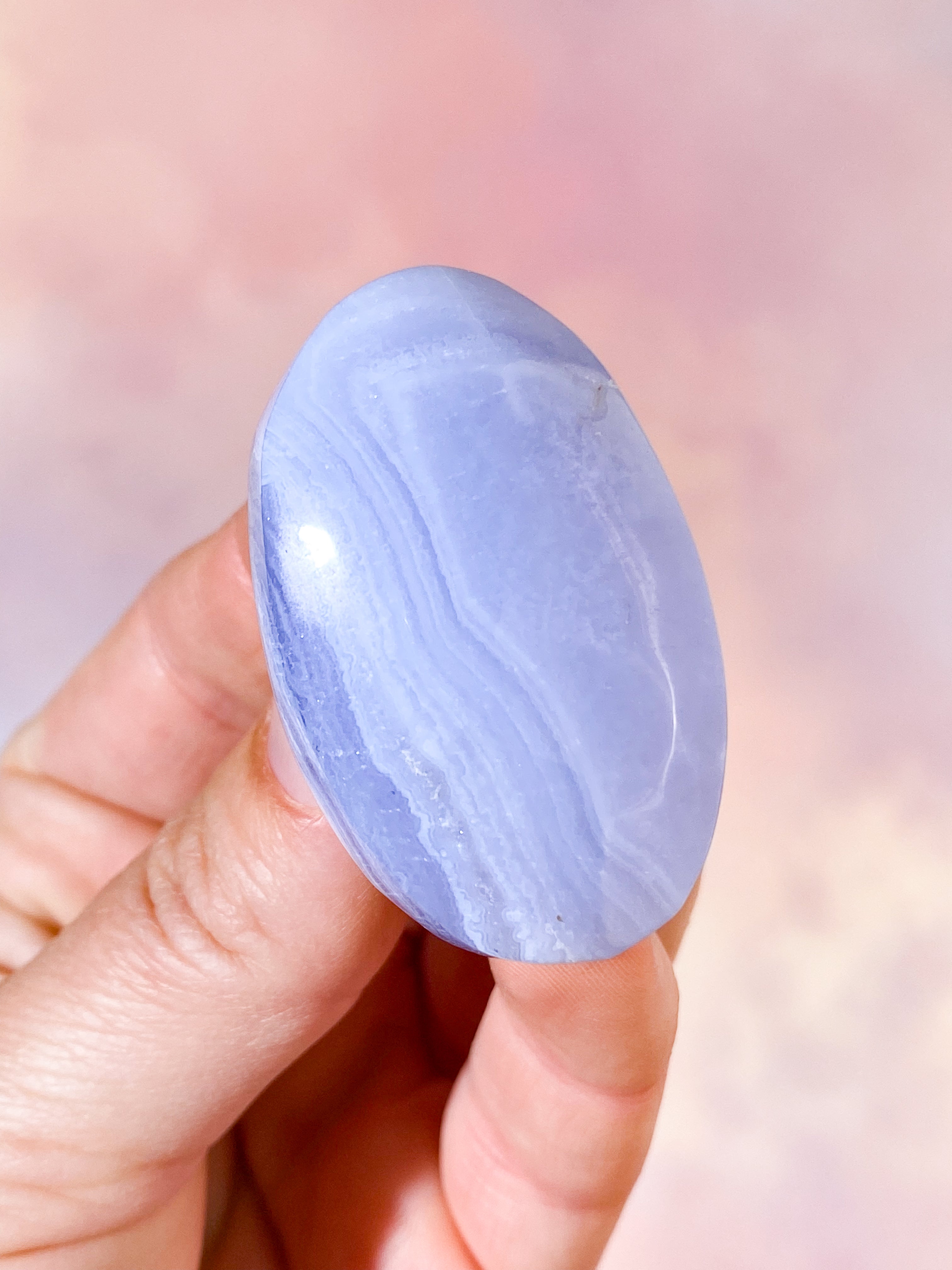 Blond Agate Palmstone (nr 9) 