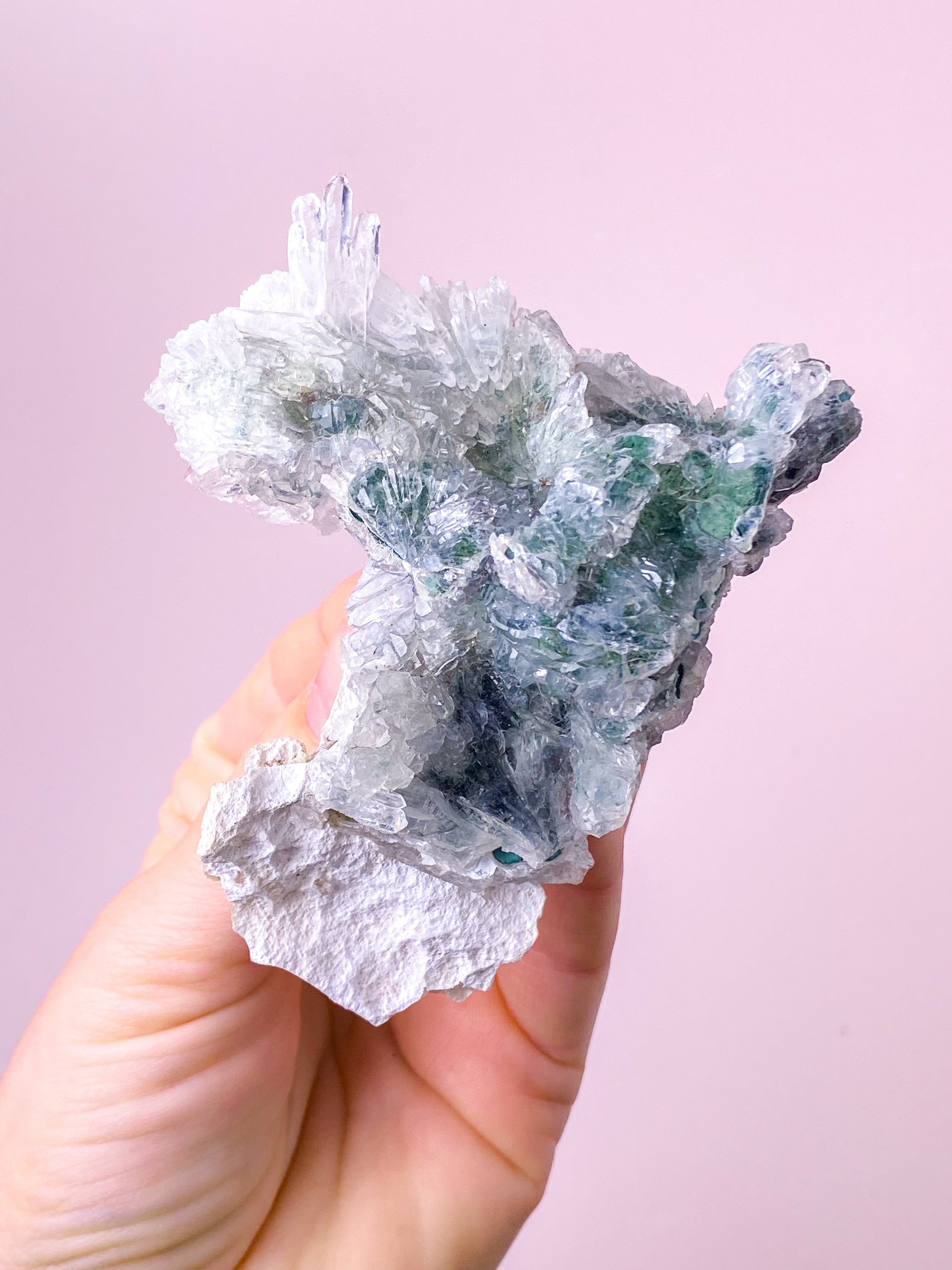 Flower Ametyst (Nr. 29) Eksklusiv Kvalitet