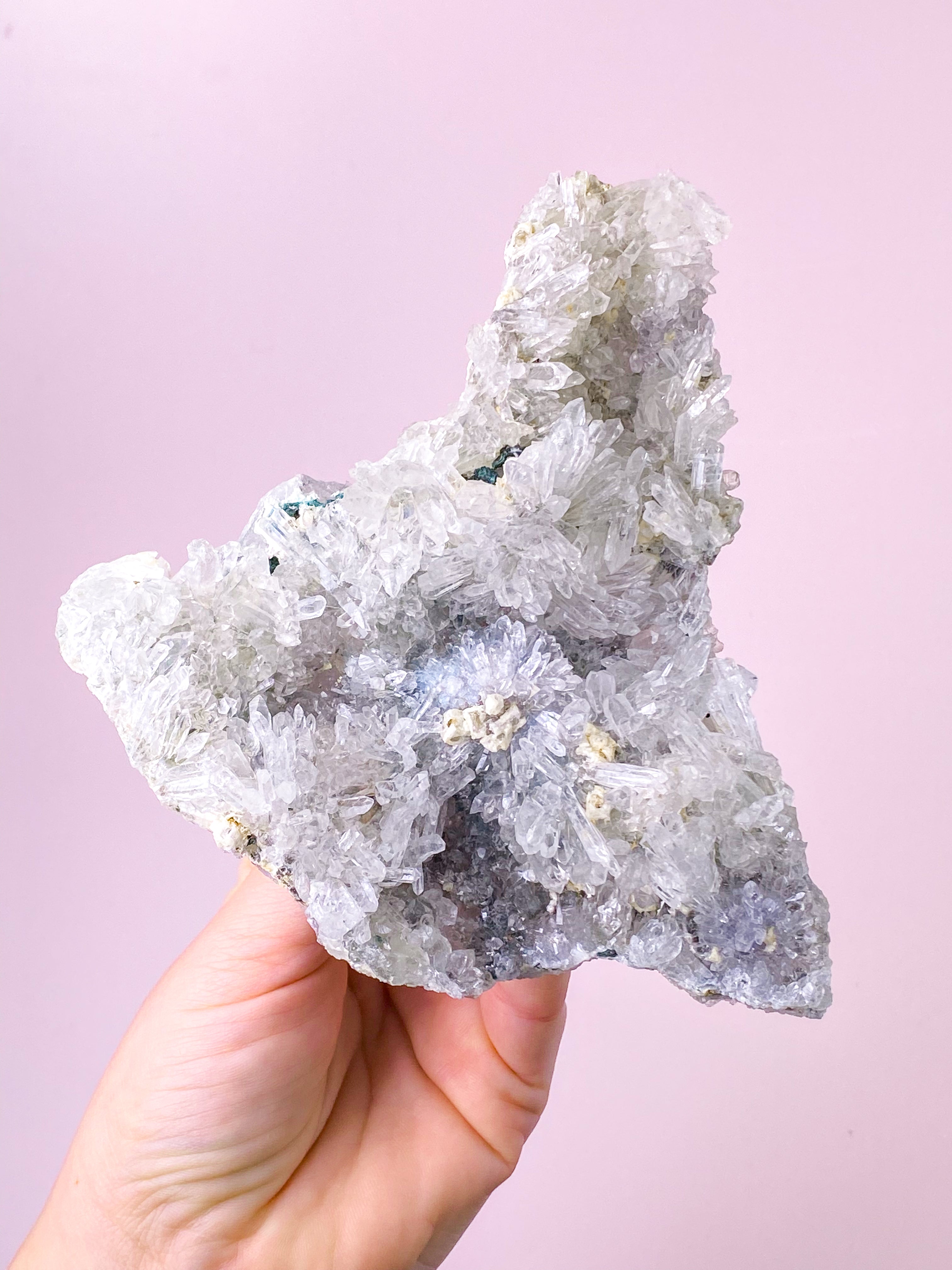 Flower Ametyst (Nr. 35) Eksklusiv Kvalitet