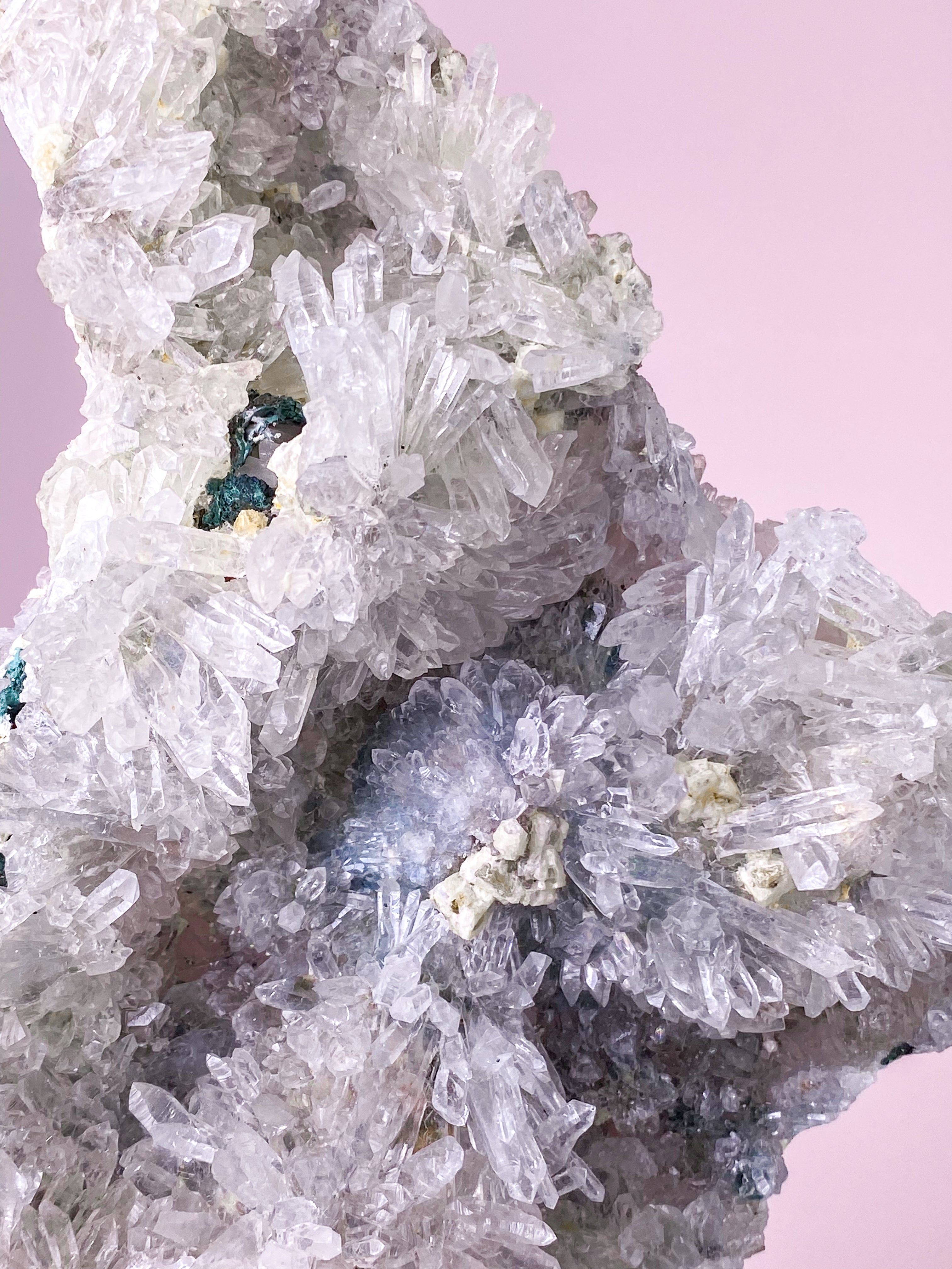 Flower Ametyst (Nr. 35) Eksklusiv Kvalitet