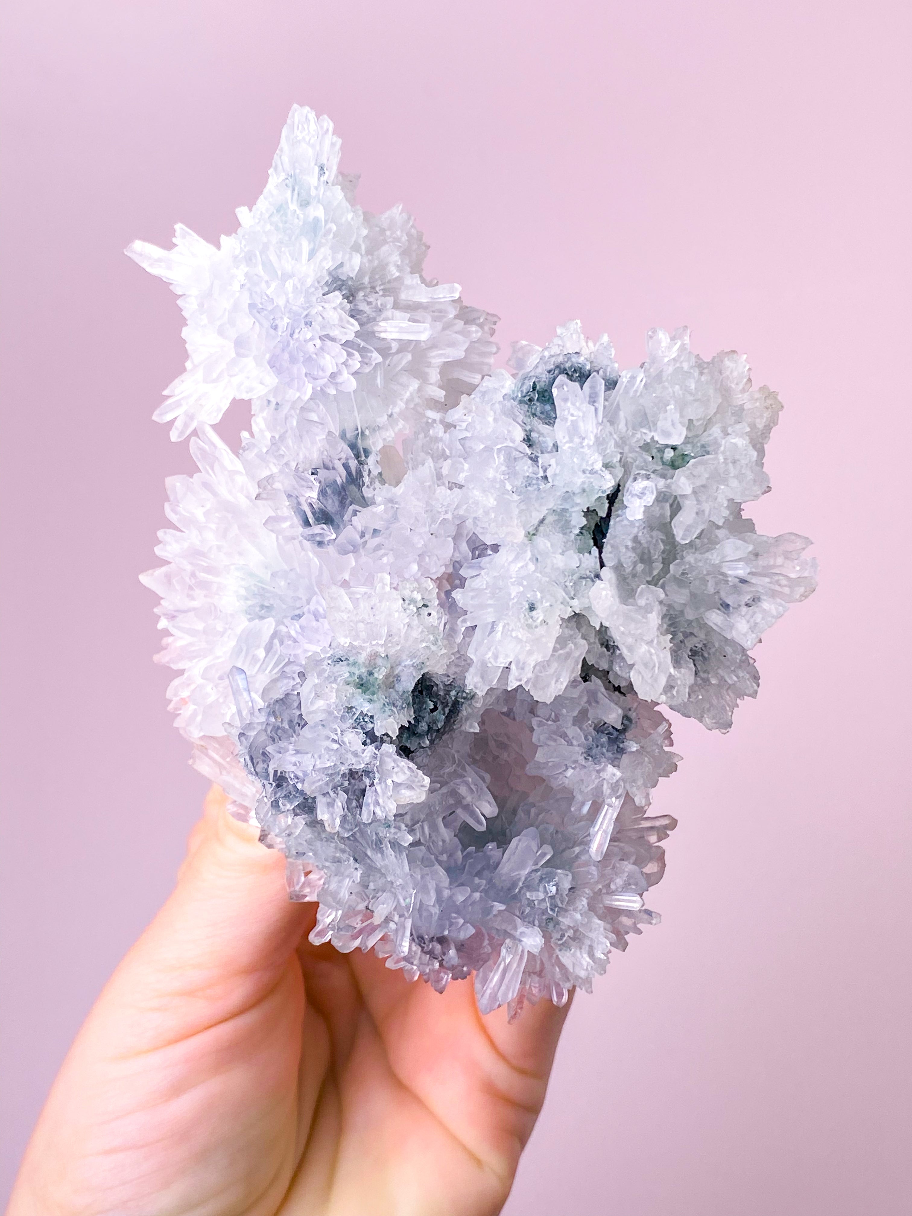 Flower Ametyst (Nr. 42) Eksklusiv Kvalitet