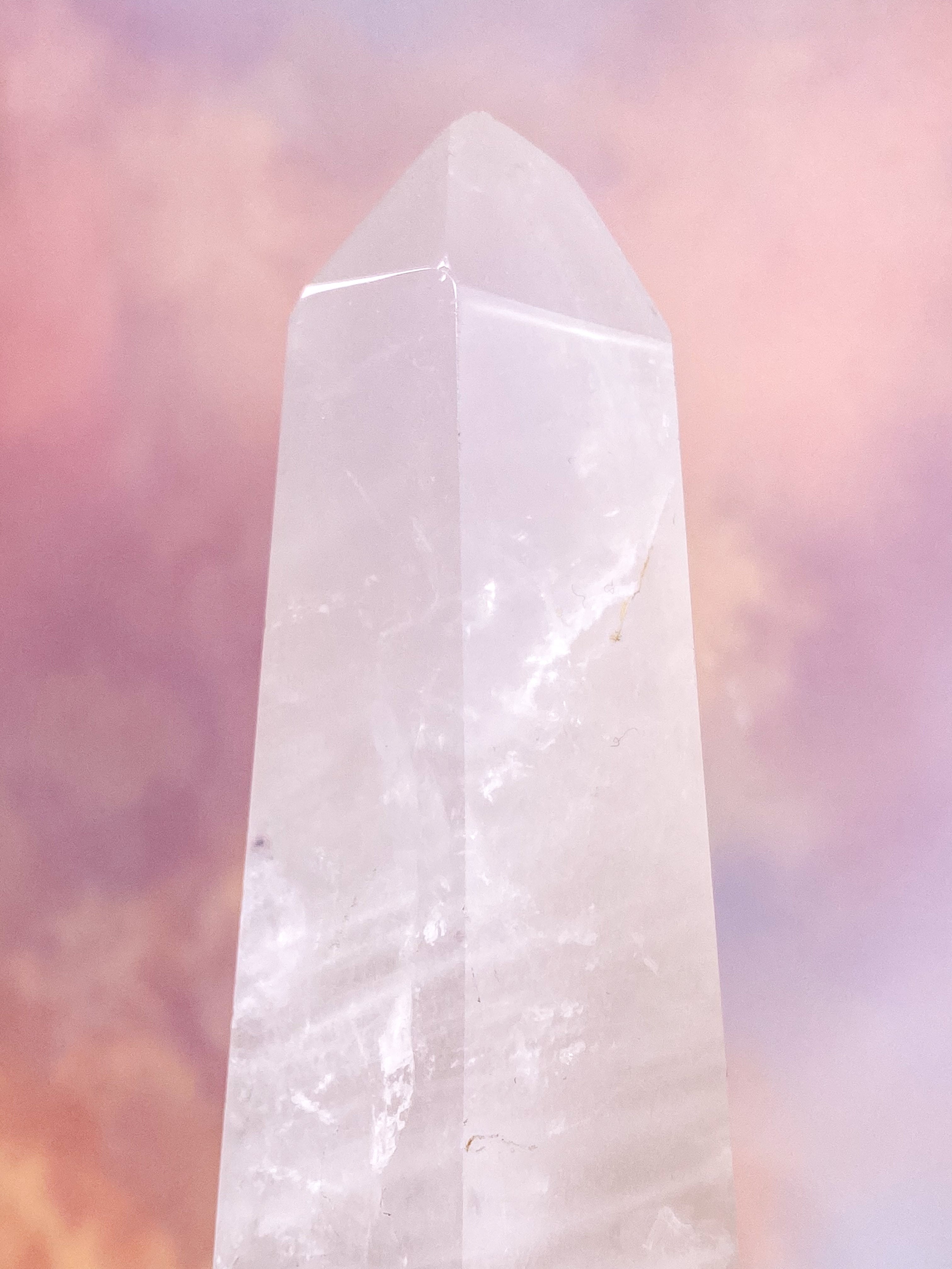 XL Girasol Quartz Tower