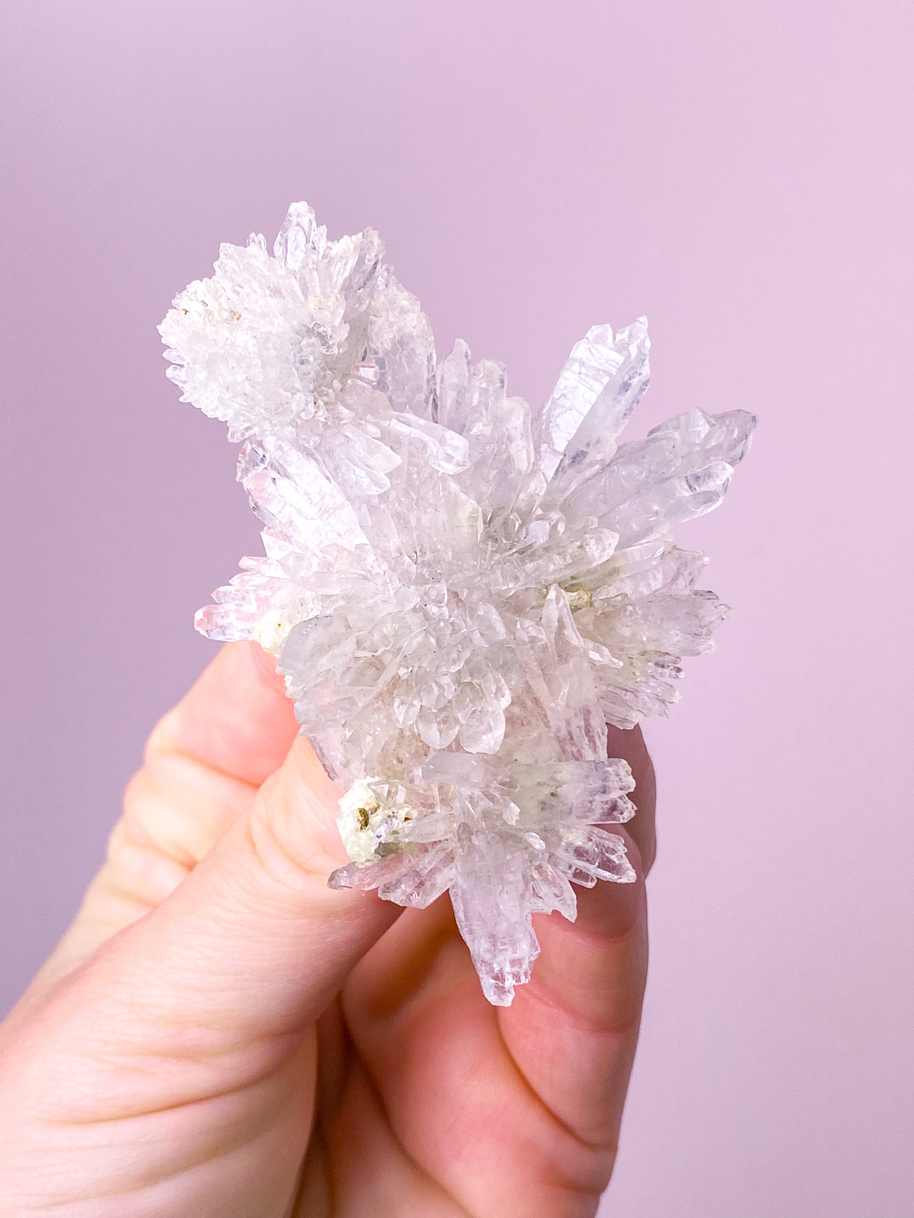 Flower Ametyst (Nr. 43) Eksklusiv Kvalitet