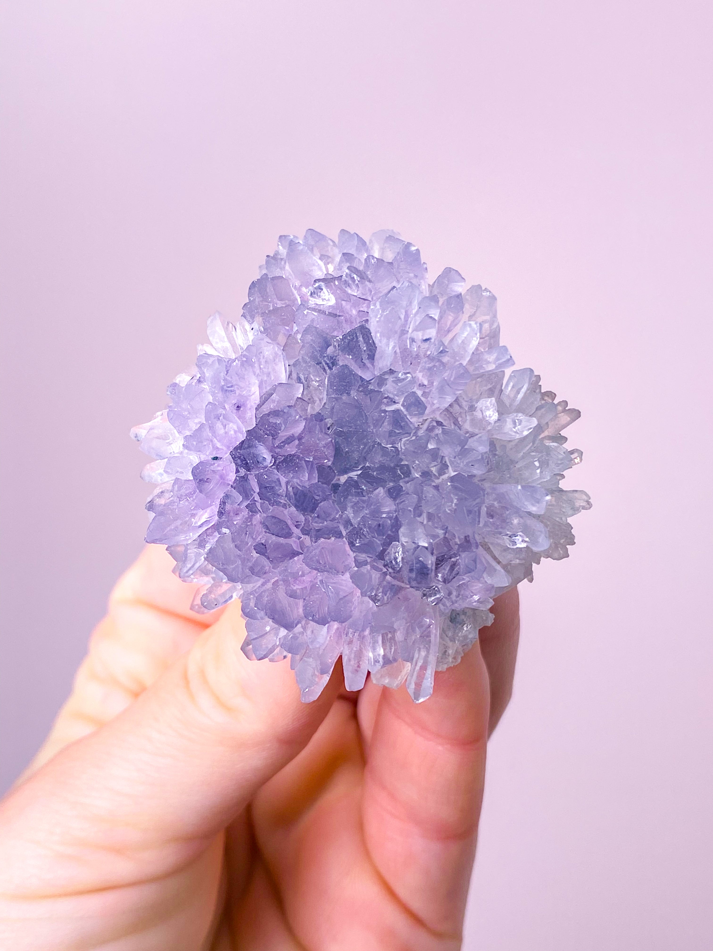 Flower Ametyst (Nr. 46) Eksklusiv Kvalitet