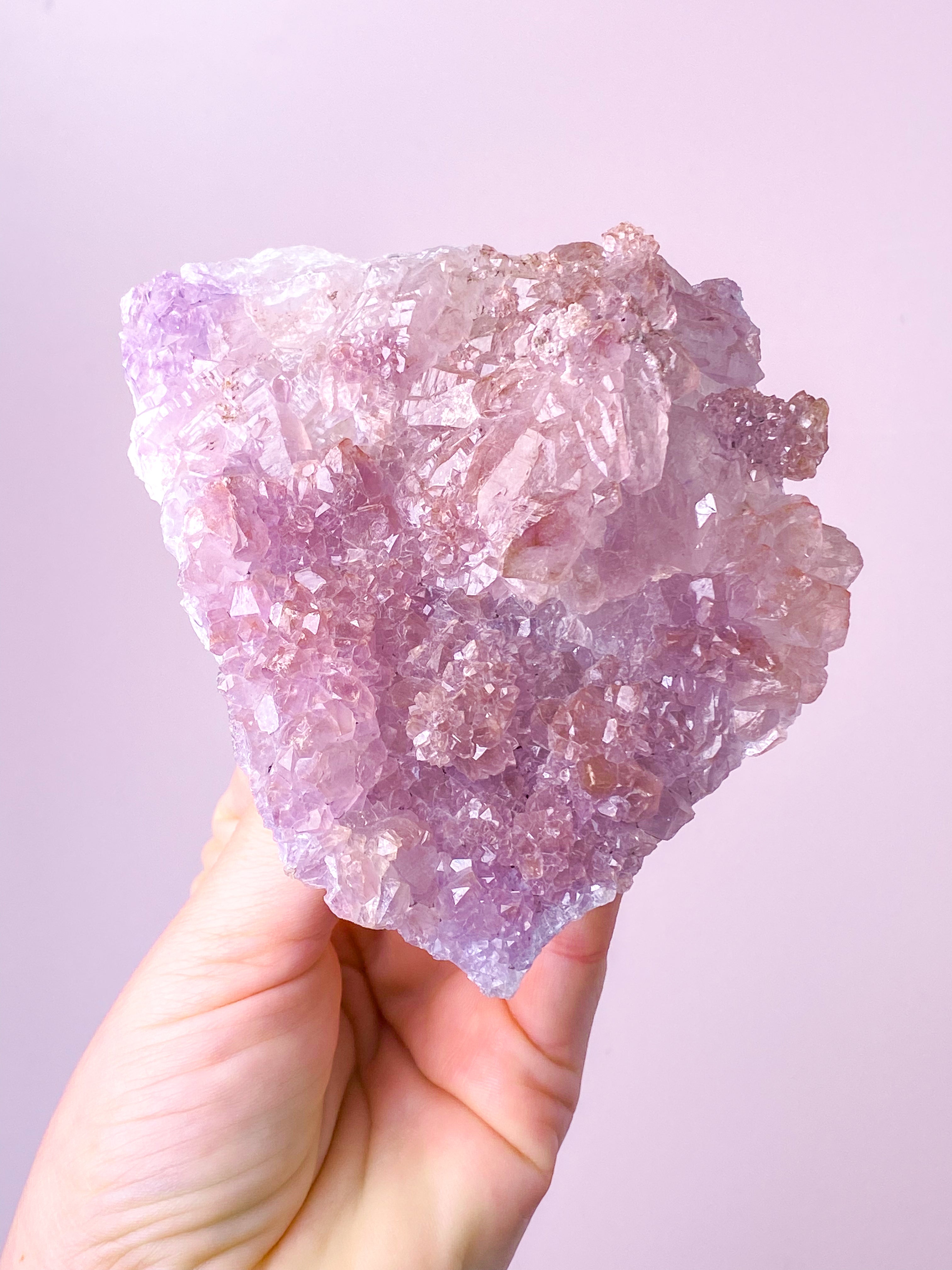 Flower Ametyst (Nr. 47) Eksklusiv Kvalitet