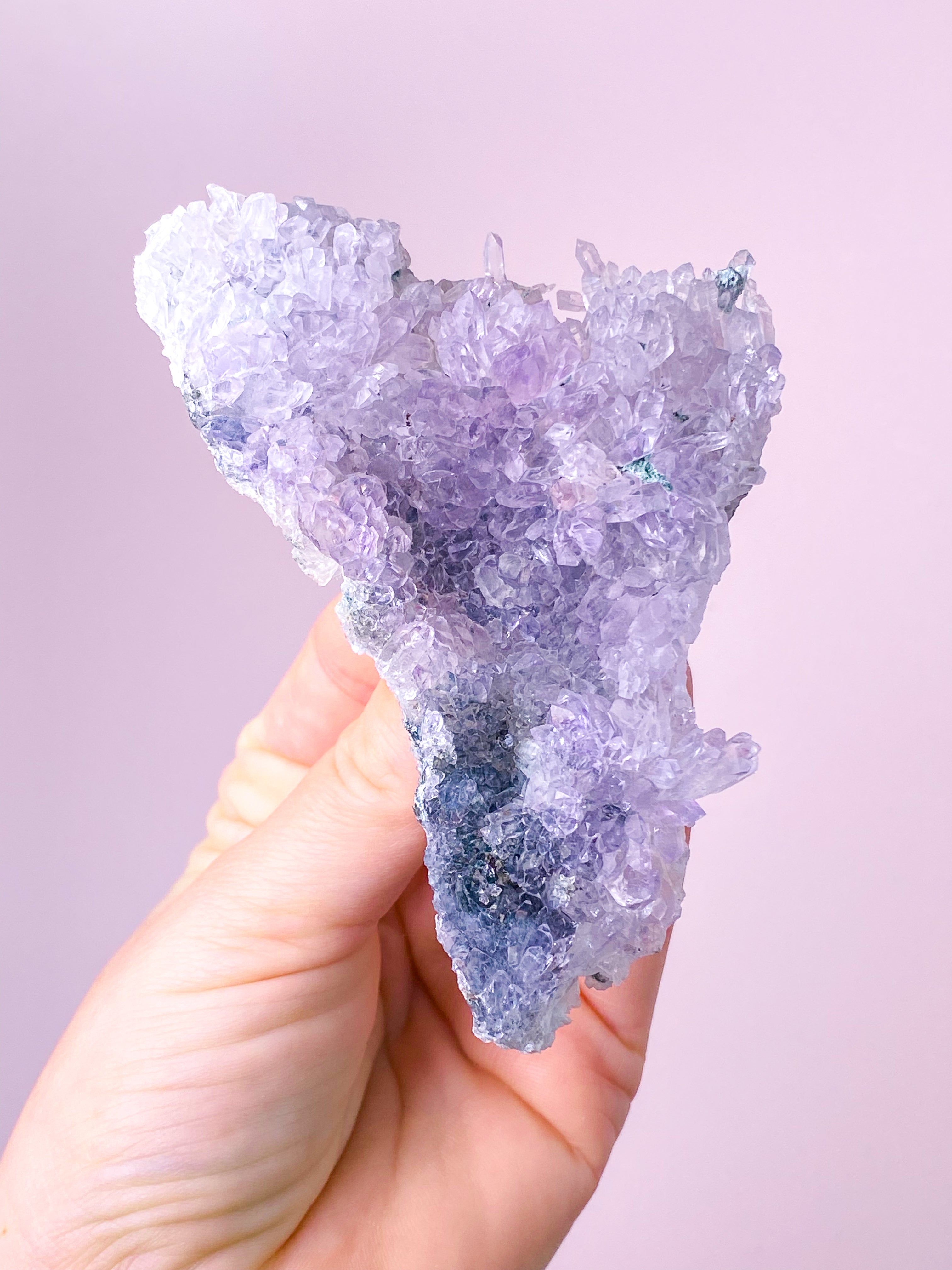 Flower Ametyst (Nr. 48) Eksklusiv Kvalitet