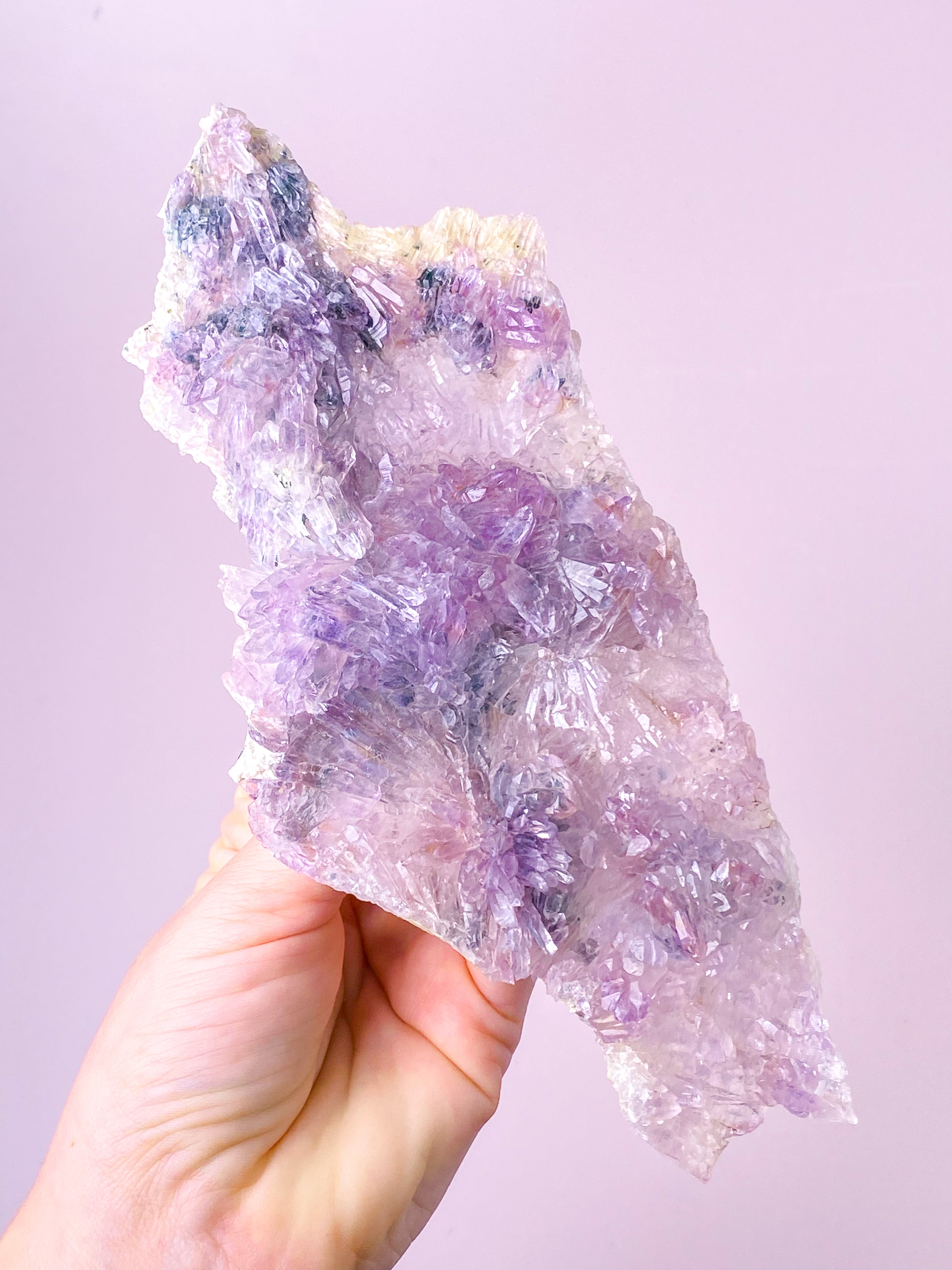 Flower Ametyst (Nr. 49) Eksklusiv Kvalitet