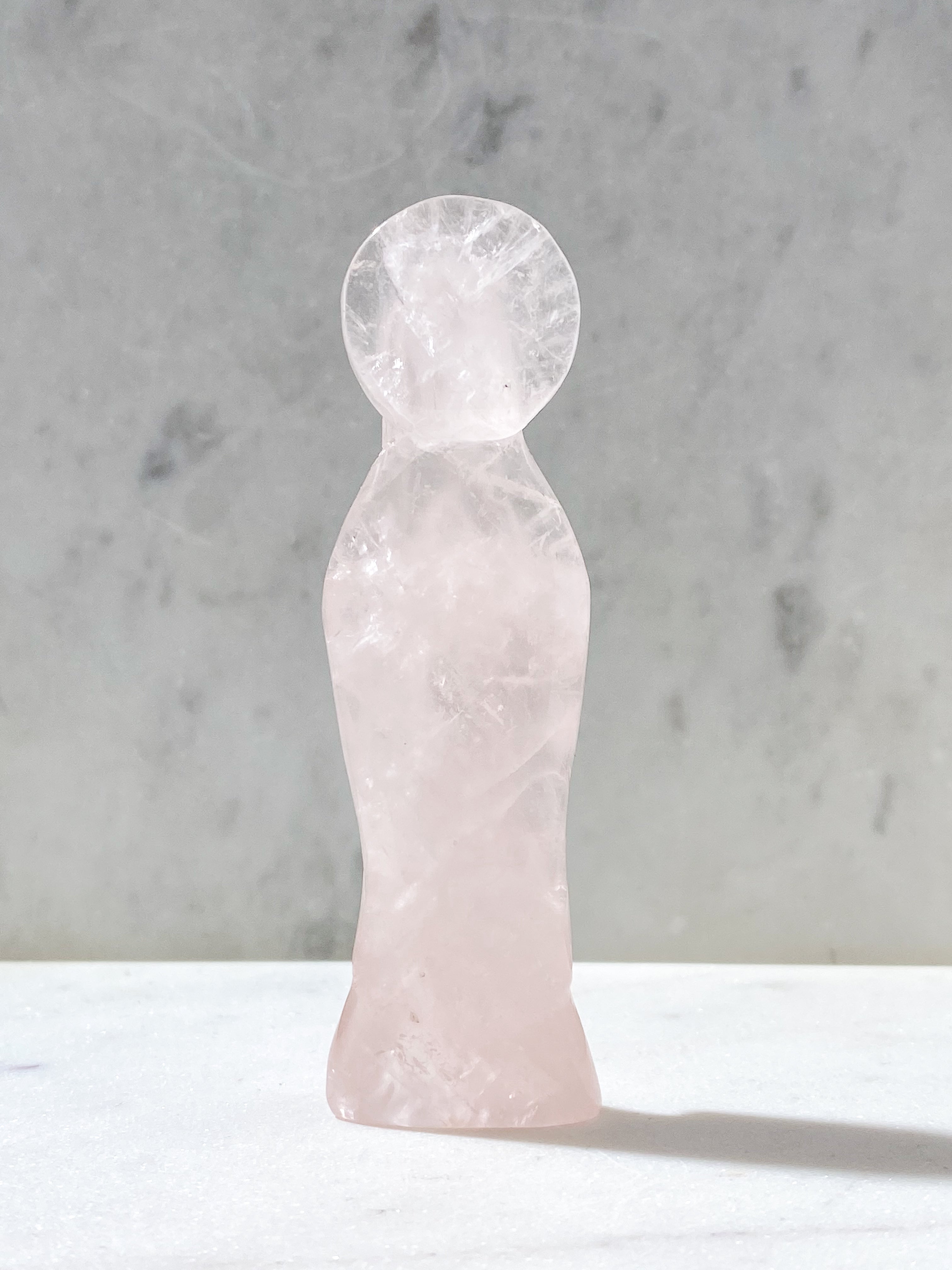 Rosakvarts Pocket Test (Exklusiv kvalitet)