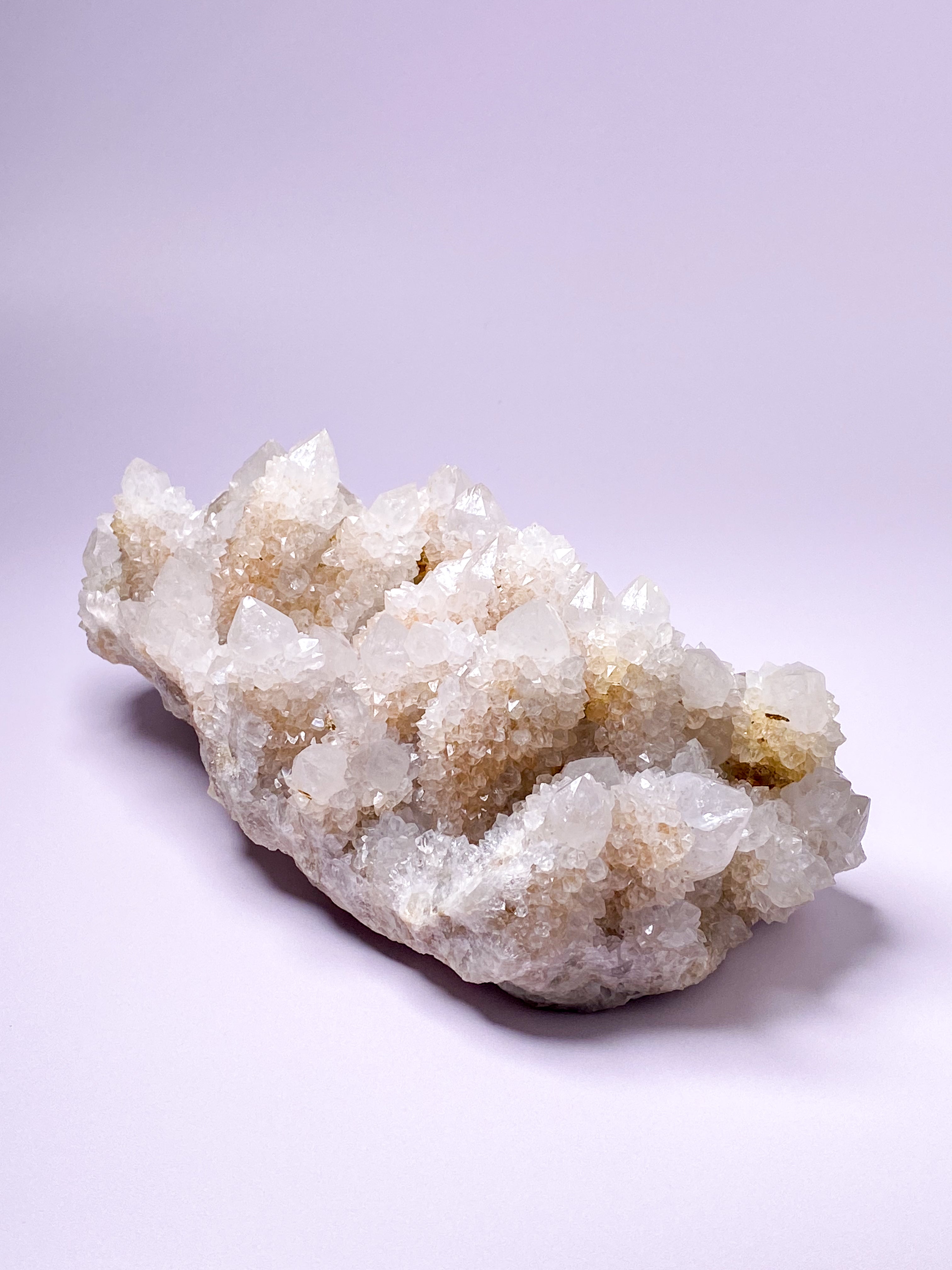 Kæmpe Hvid Spirit Quartz Klynge (Nr. 1)