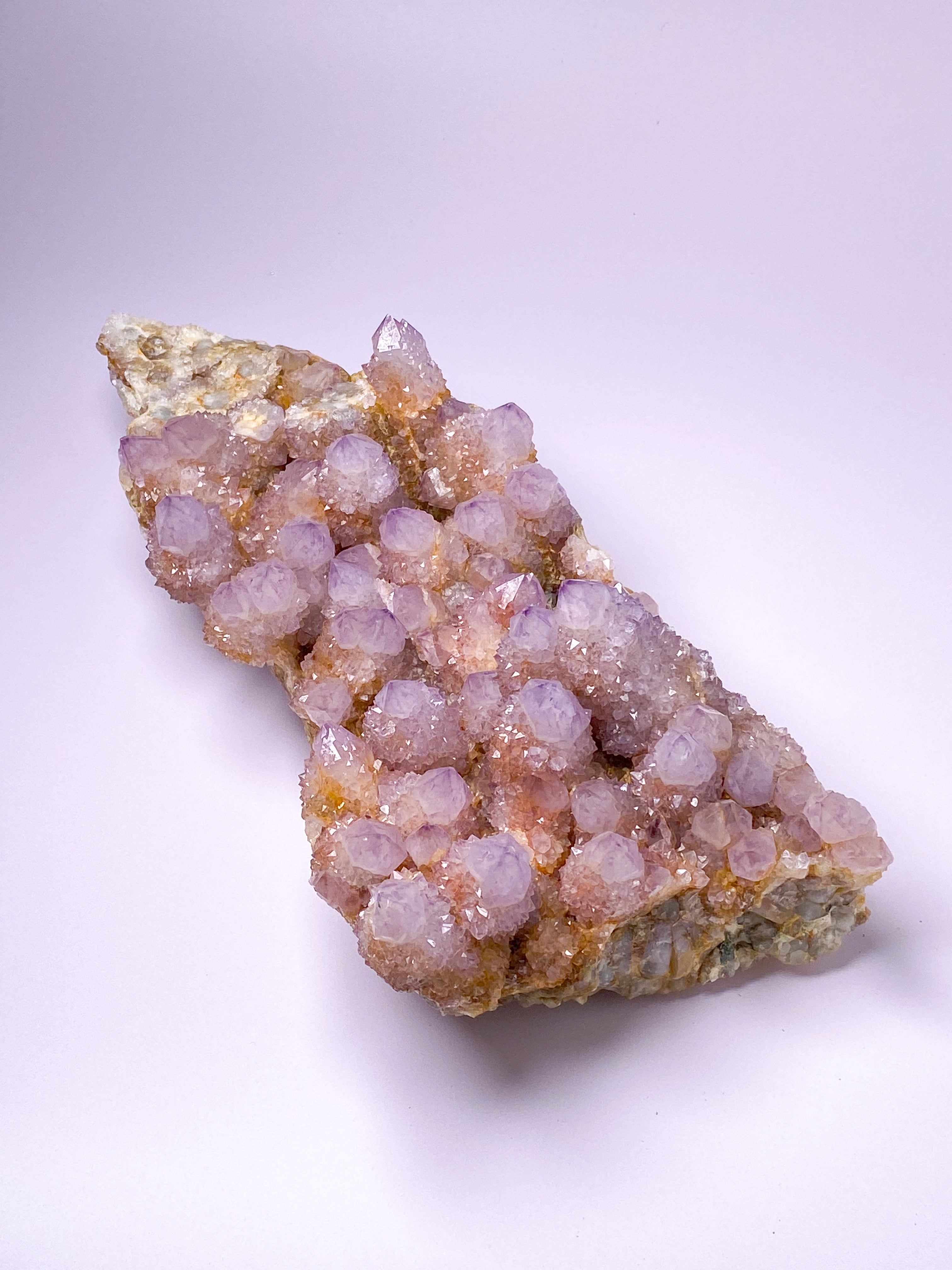 Kæmpe Spirit Quartz Klynge (Nr. 1)