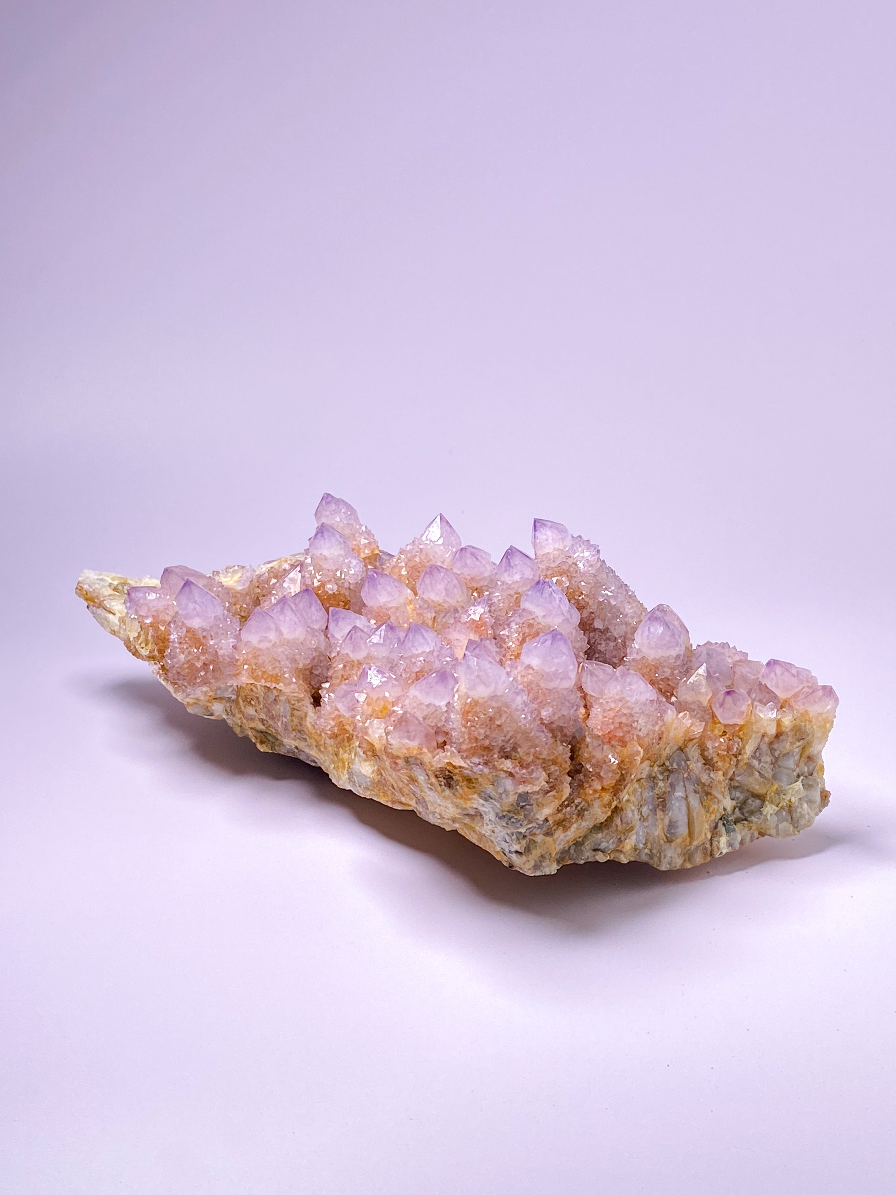 Kæmpe Spirit Quartz Klynge (Nr. 1)