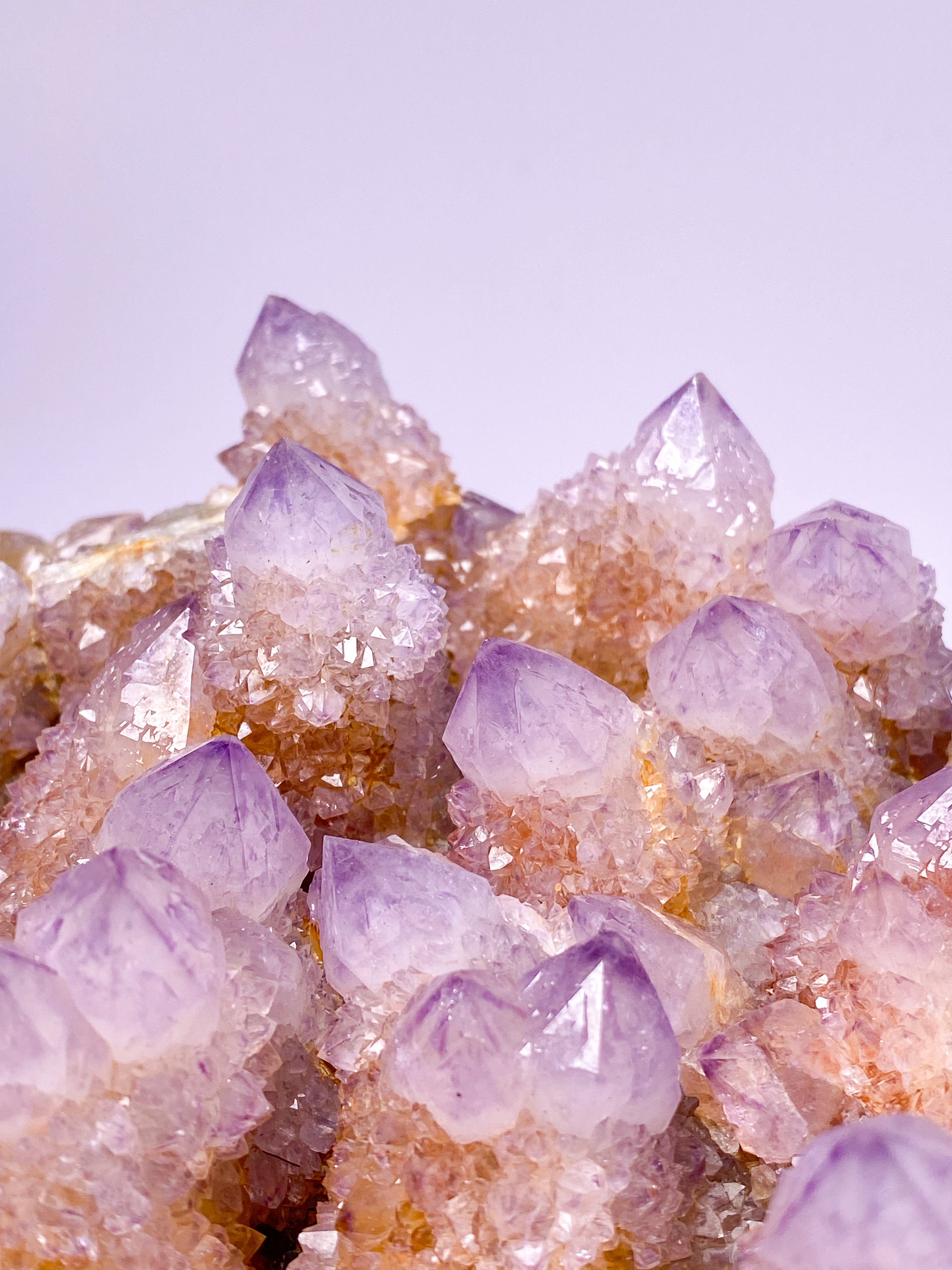 Kæmpe Spirit Quartz Klynge (Nr. 1)