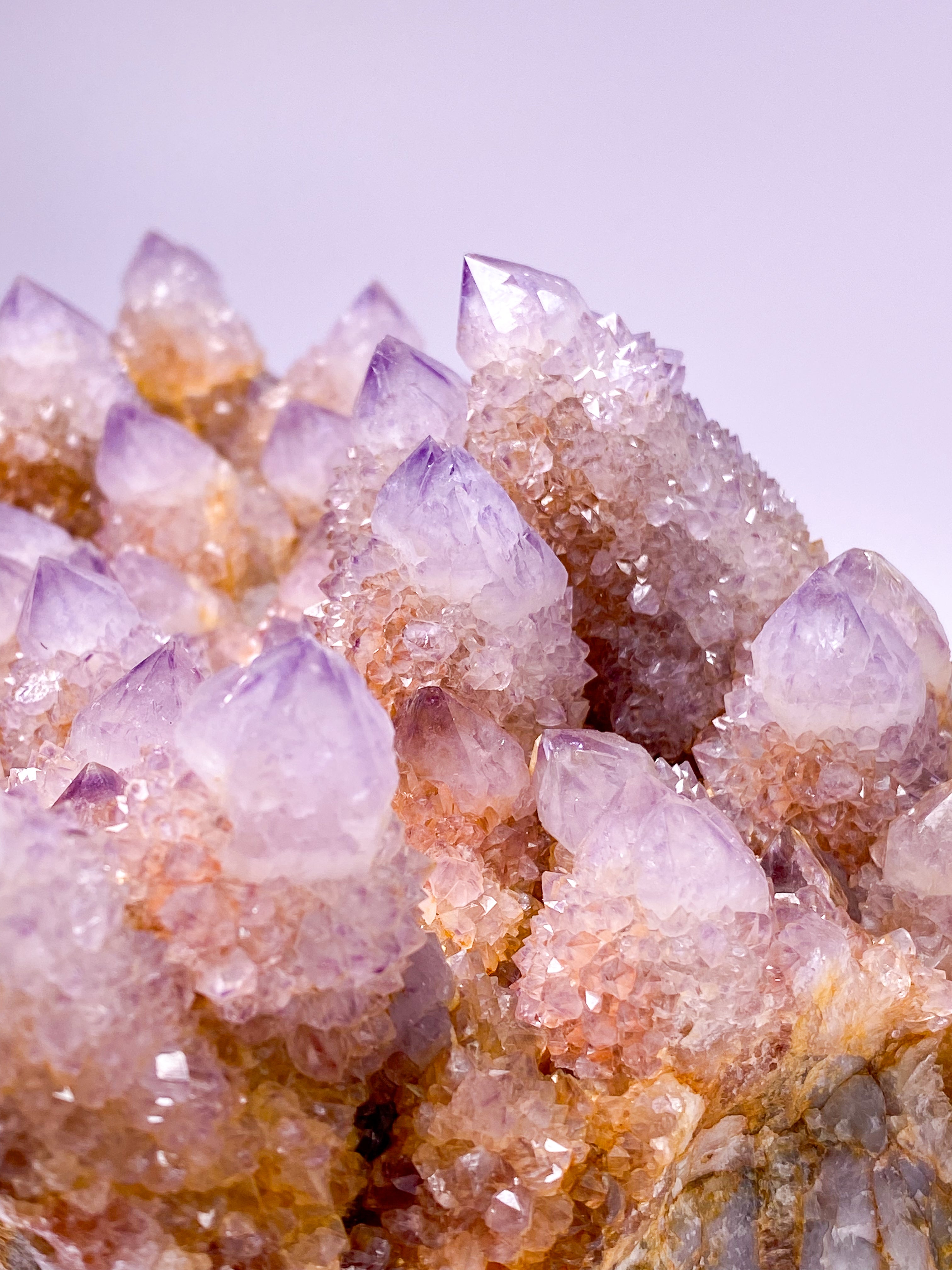Kæmpe Spirit Quartz Klynge (Nr. 1)