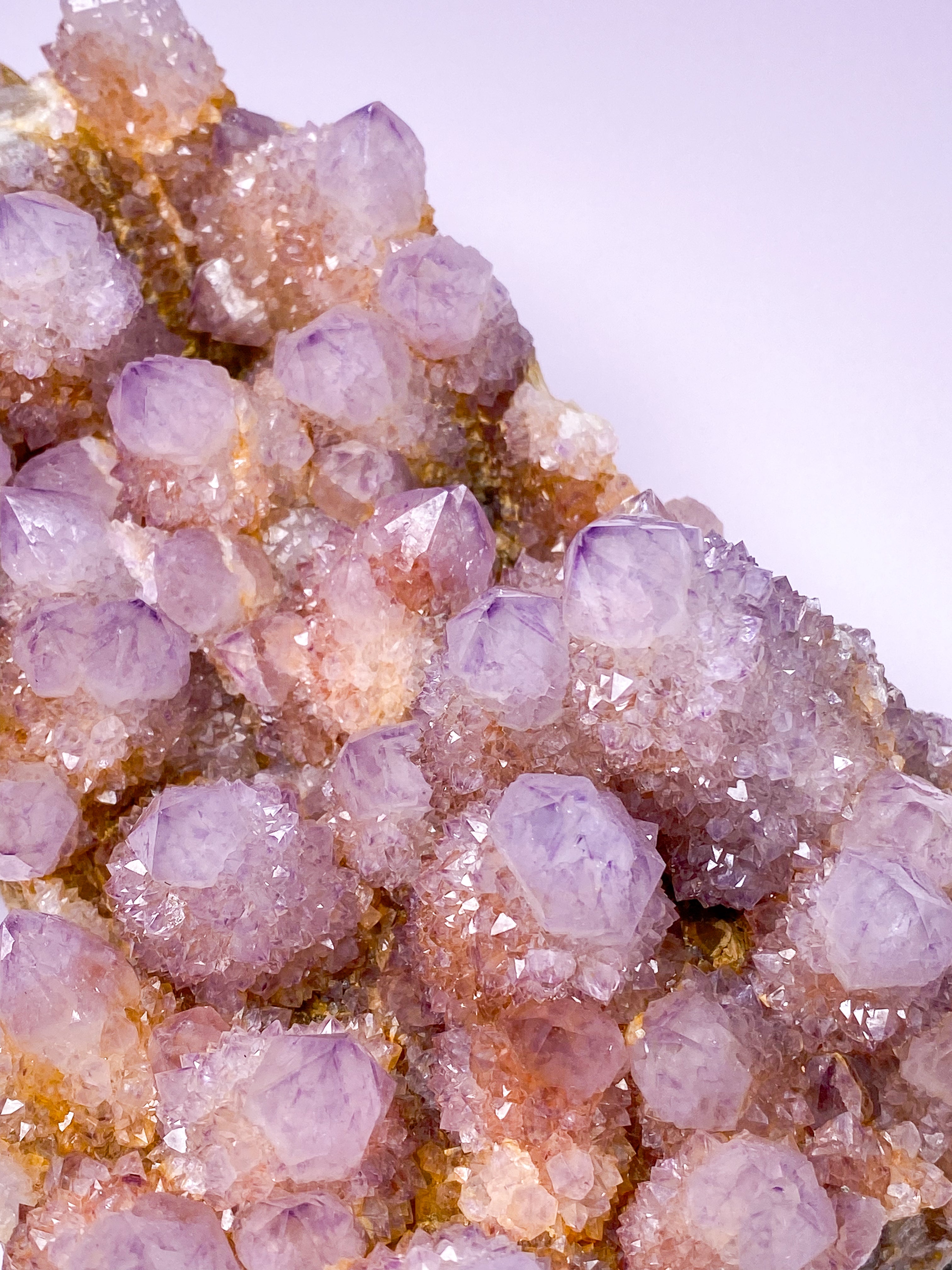 Kæmpe Spirit Quartz Klynge (Nr. 1)