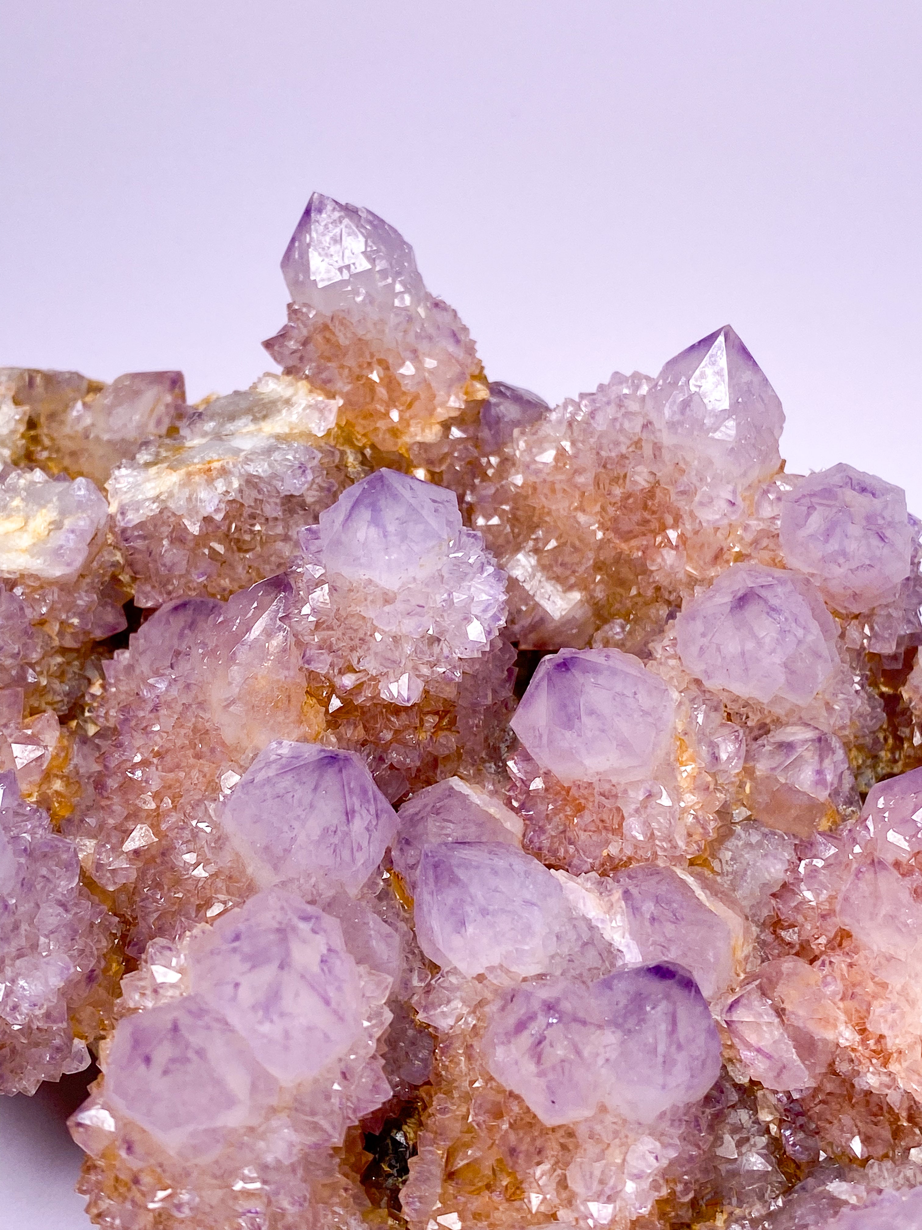 Kæmpe Spirit Quartz Klynge (Nr. 1)