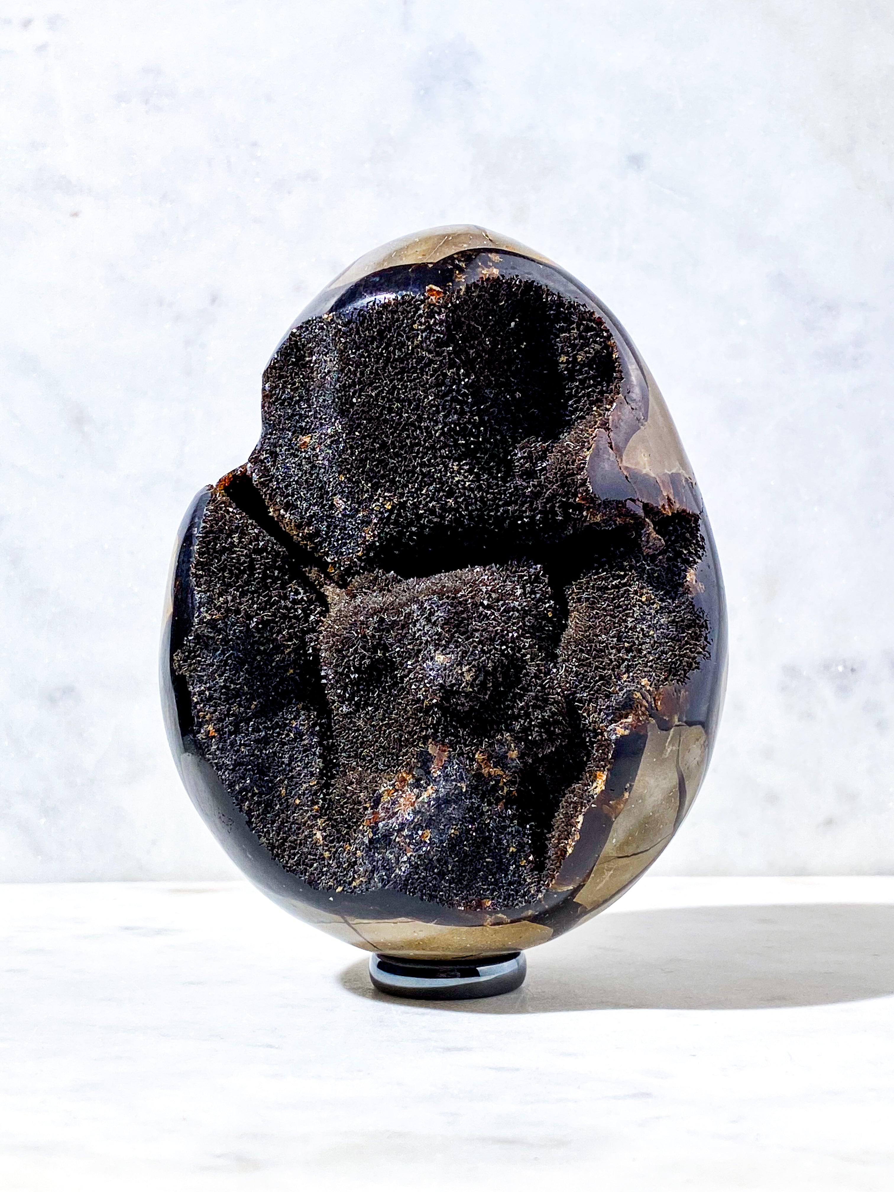 Druzy Septarie Æg (Nr. 2)