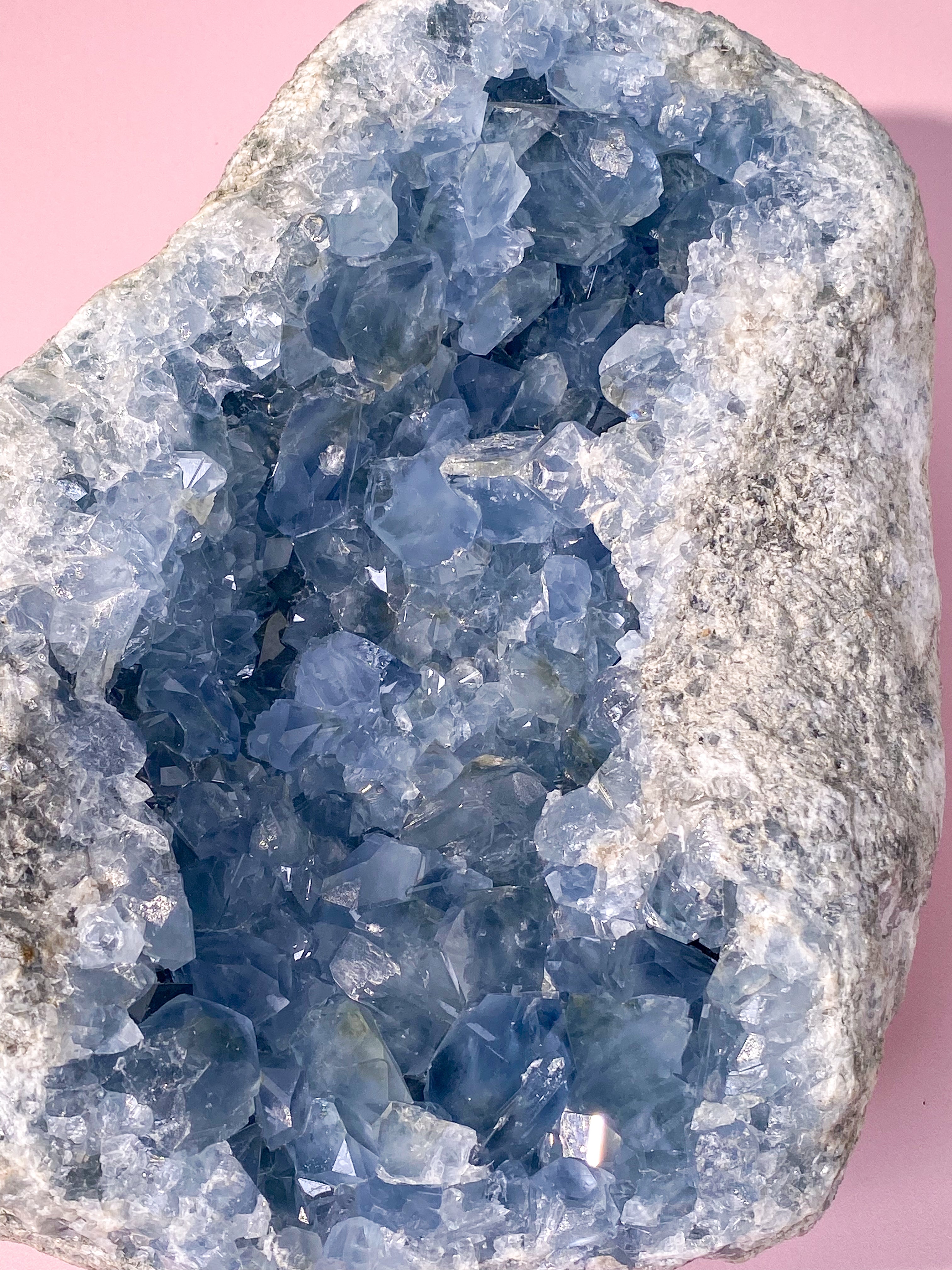 Celestit Cluster (nr 4)