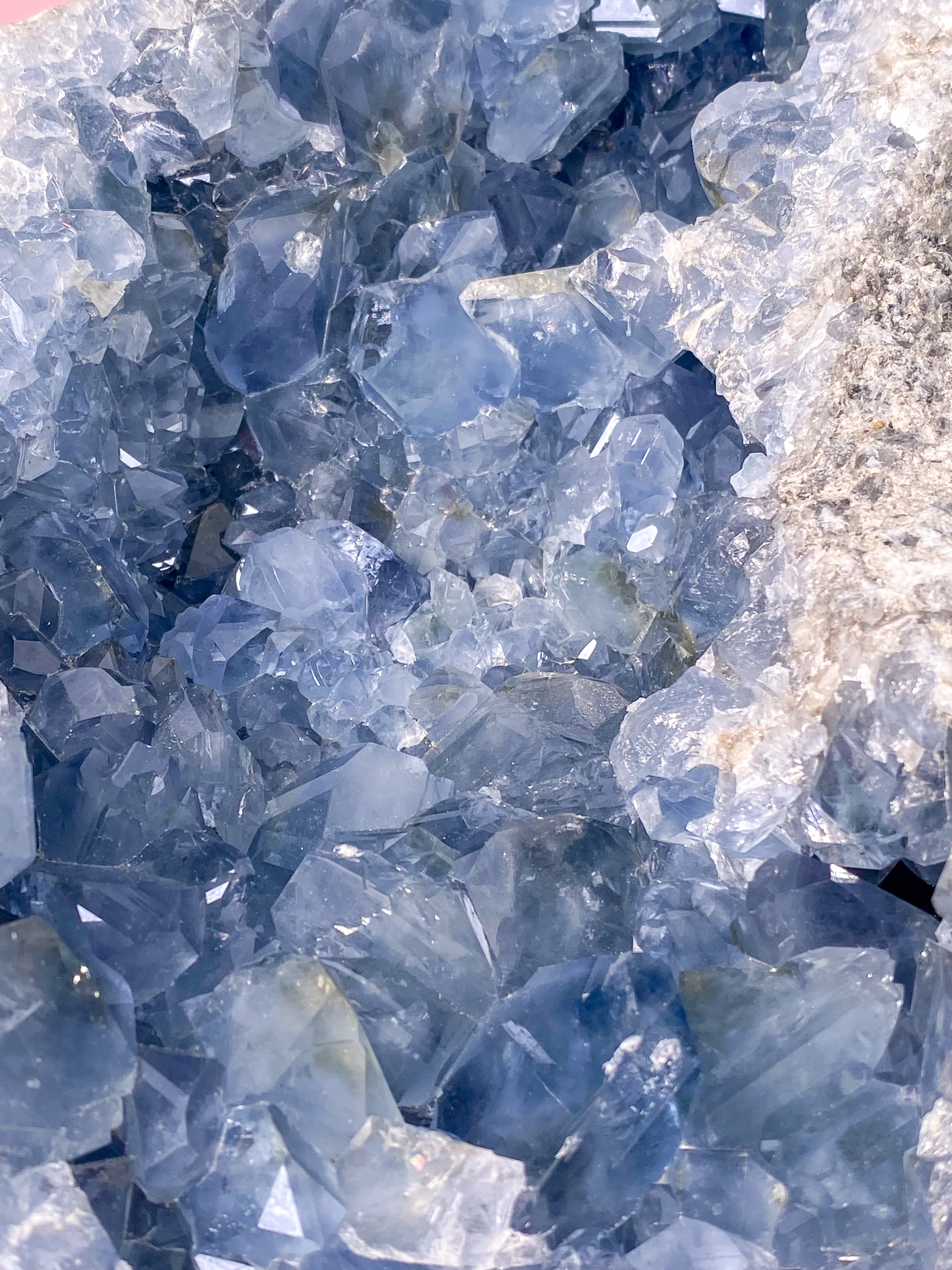 Celestit Cluster (nr 4)