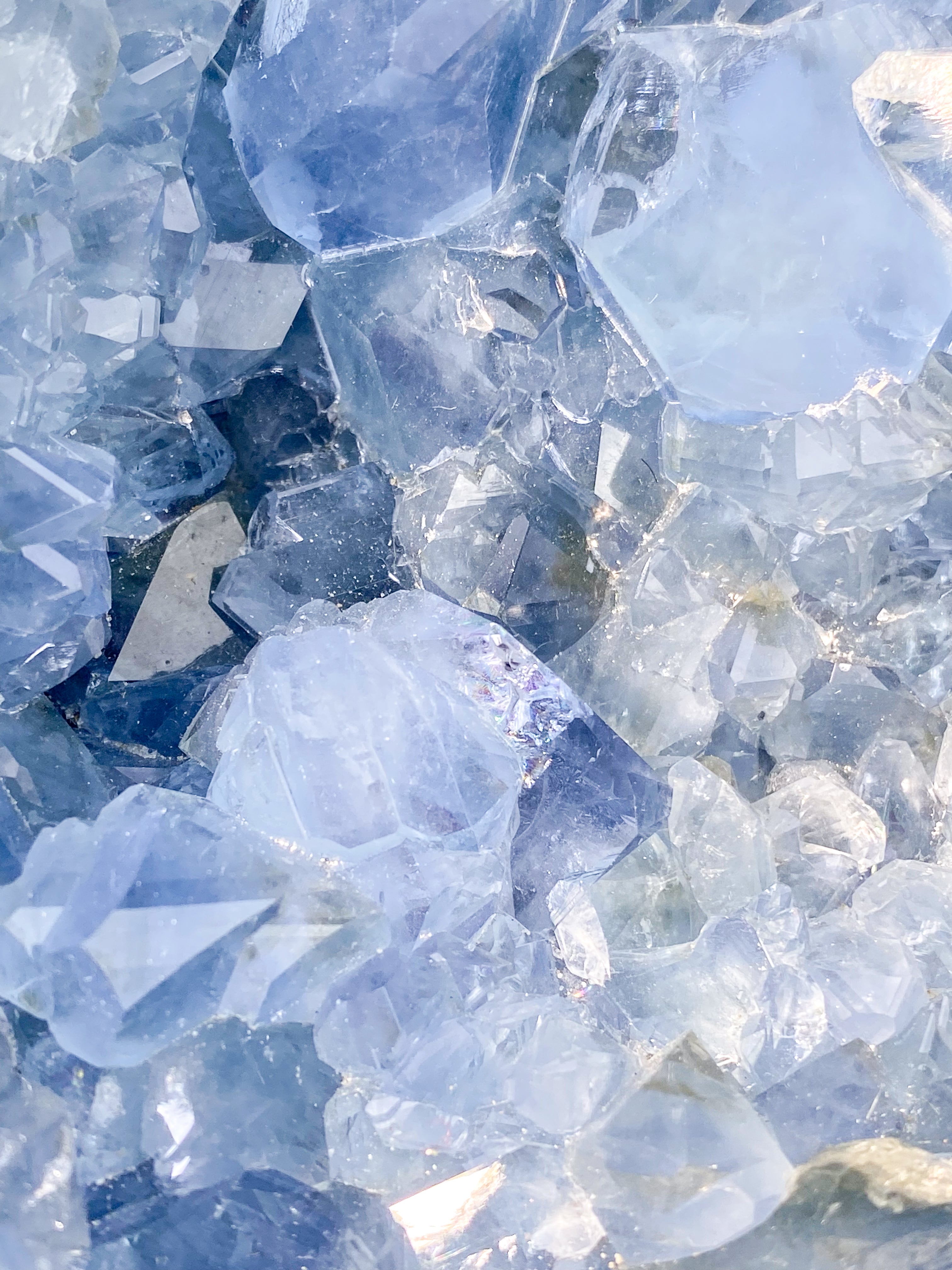 Celestit Cluster (nr 4)