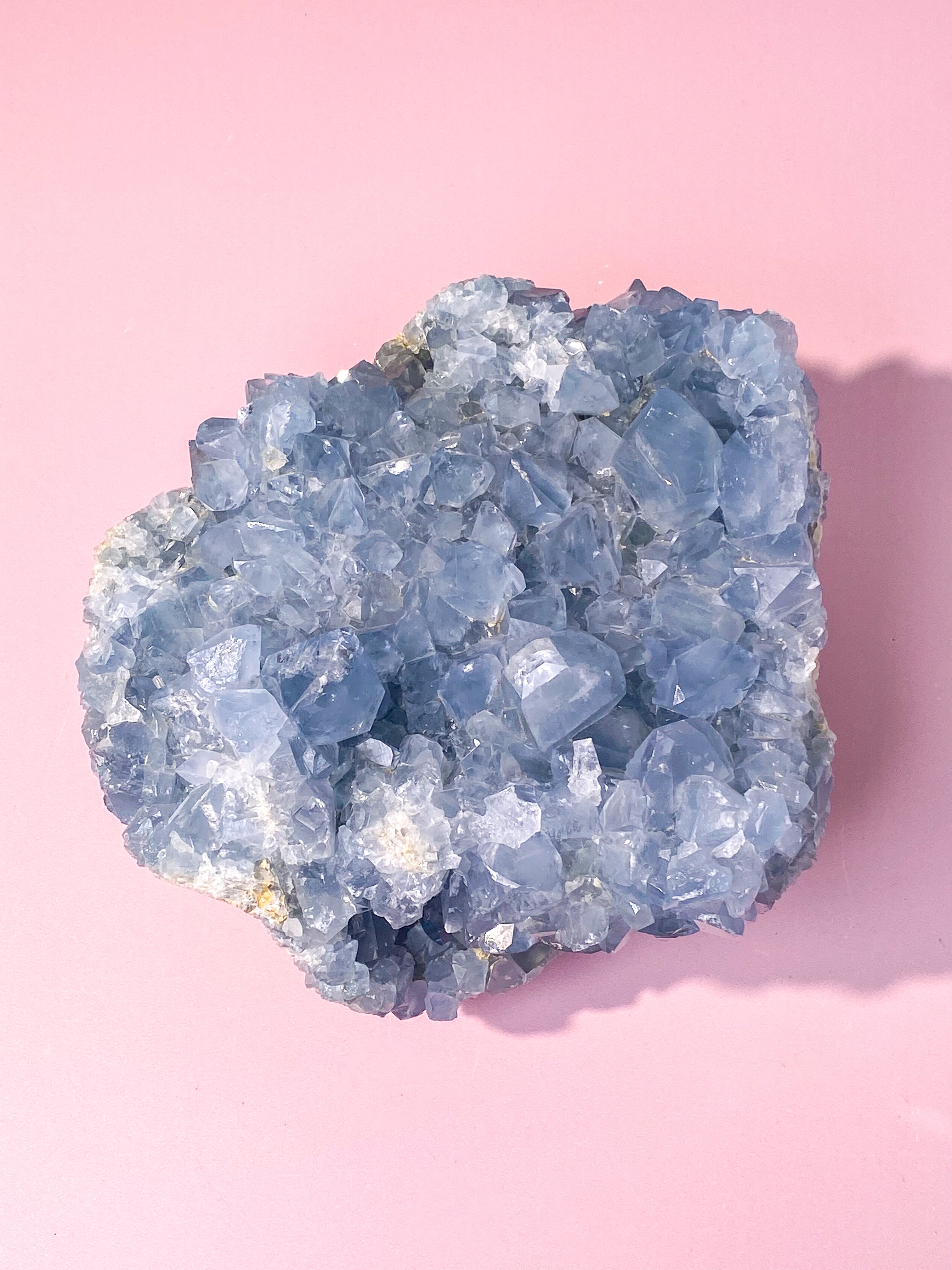 Celestit Cluster (nr 4)