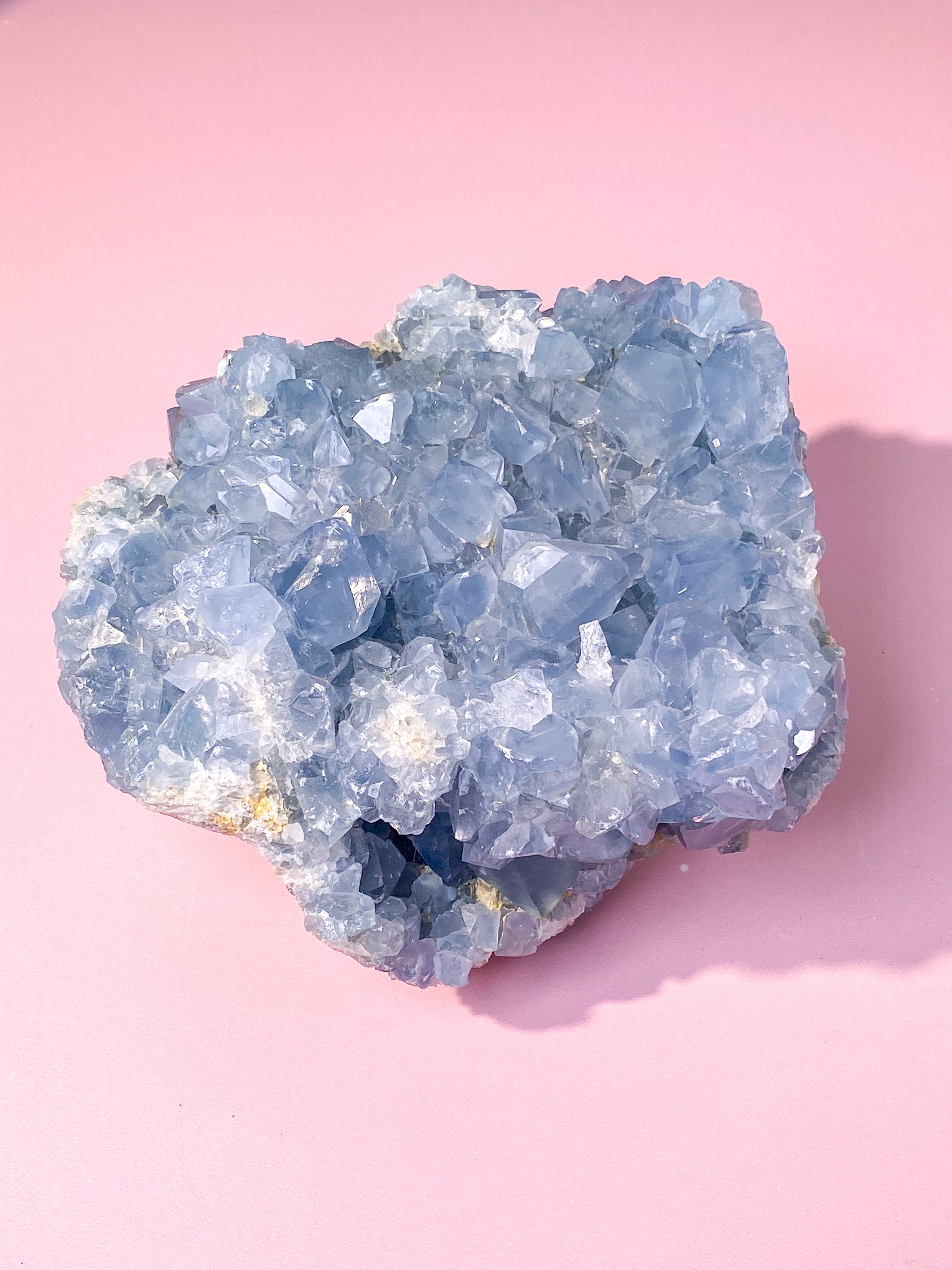 Celestit Cluster (nr 4)
