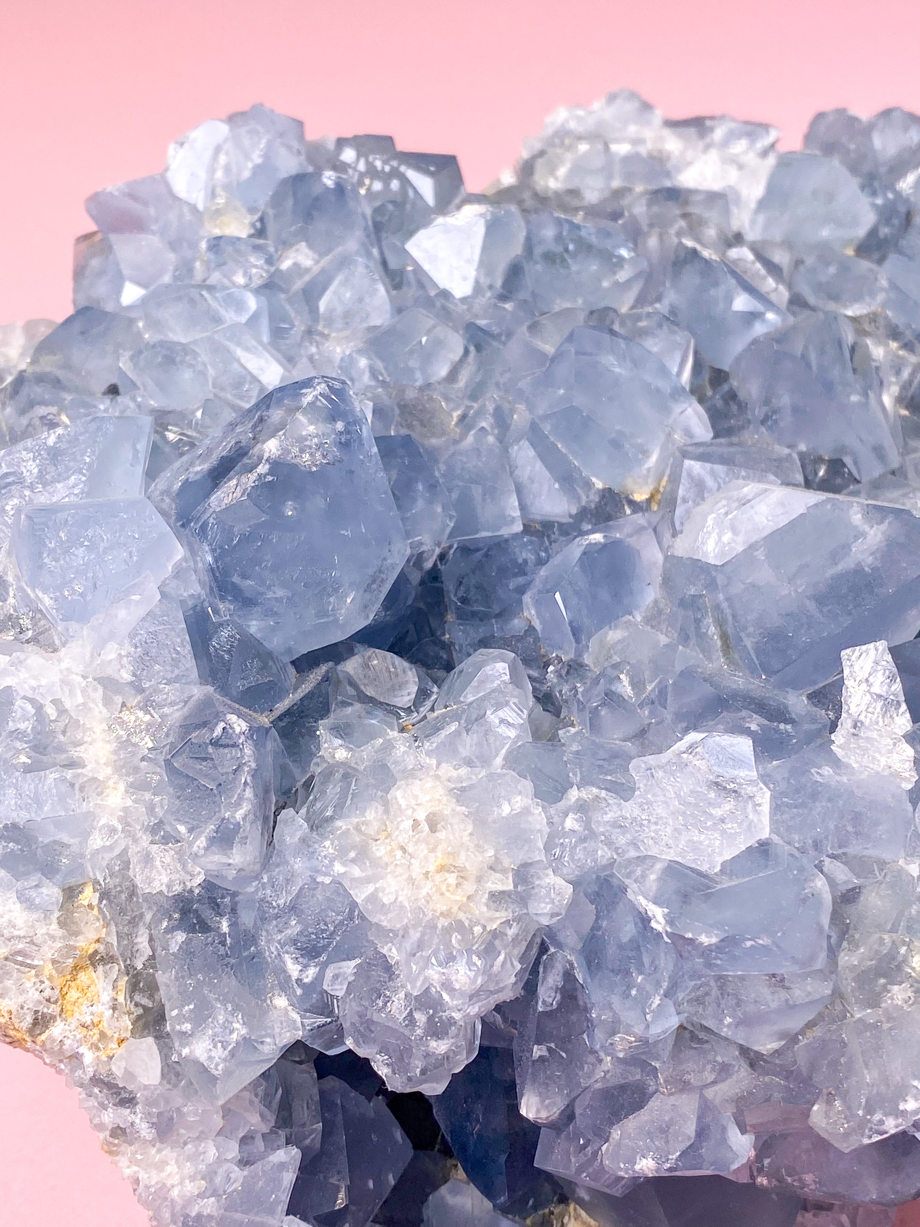 Celestit Cluster (nr 4)