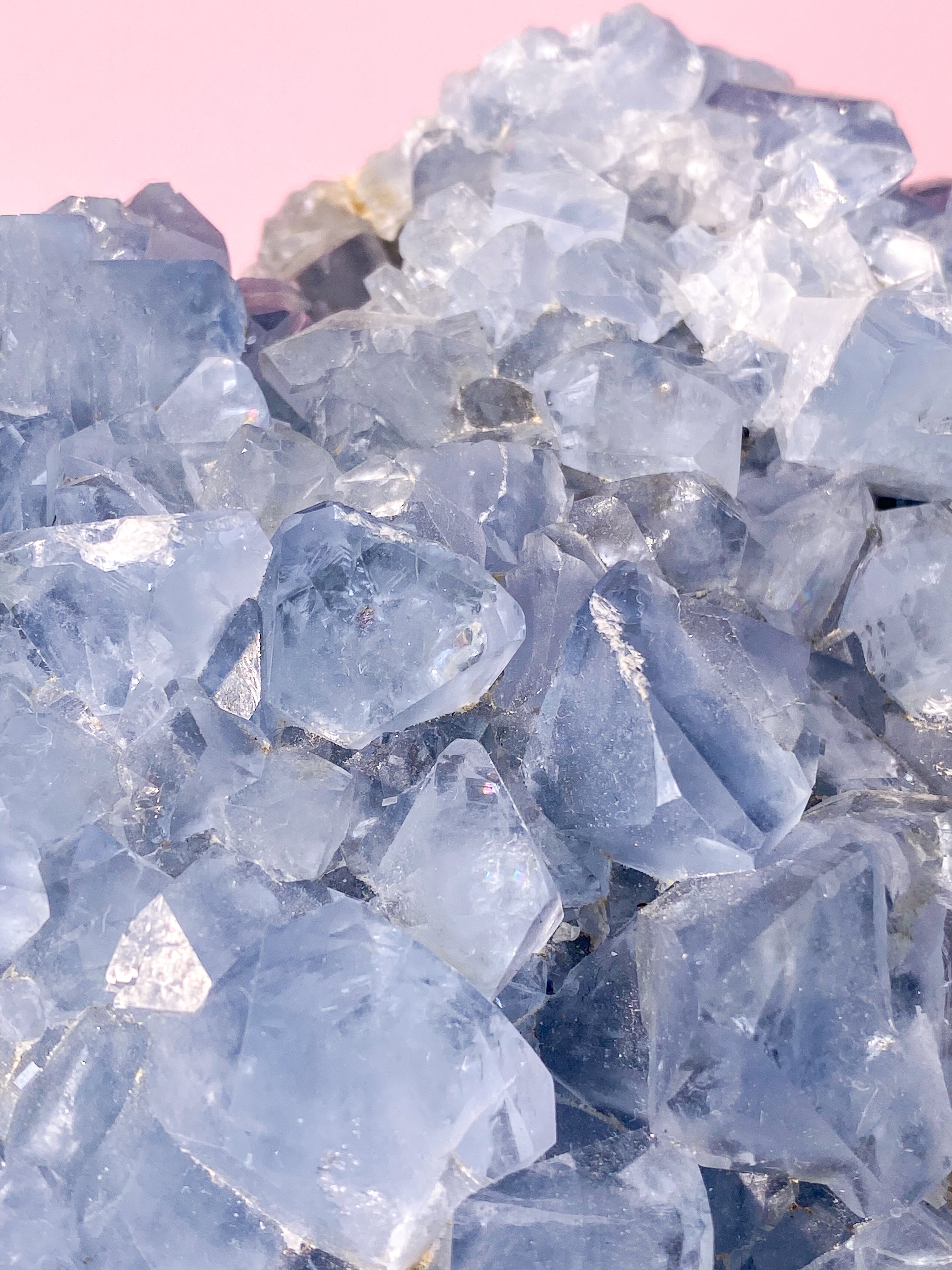 Celestit Cluster (nr 4)