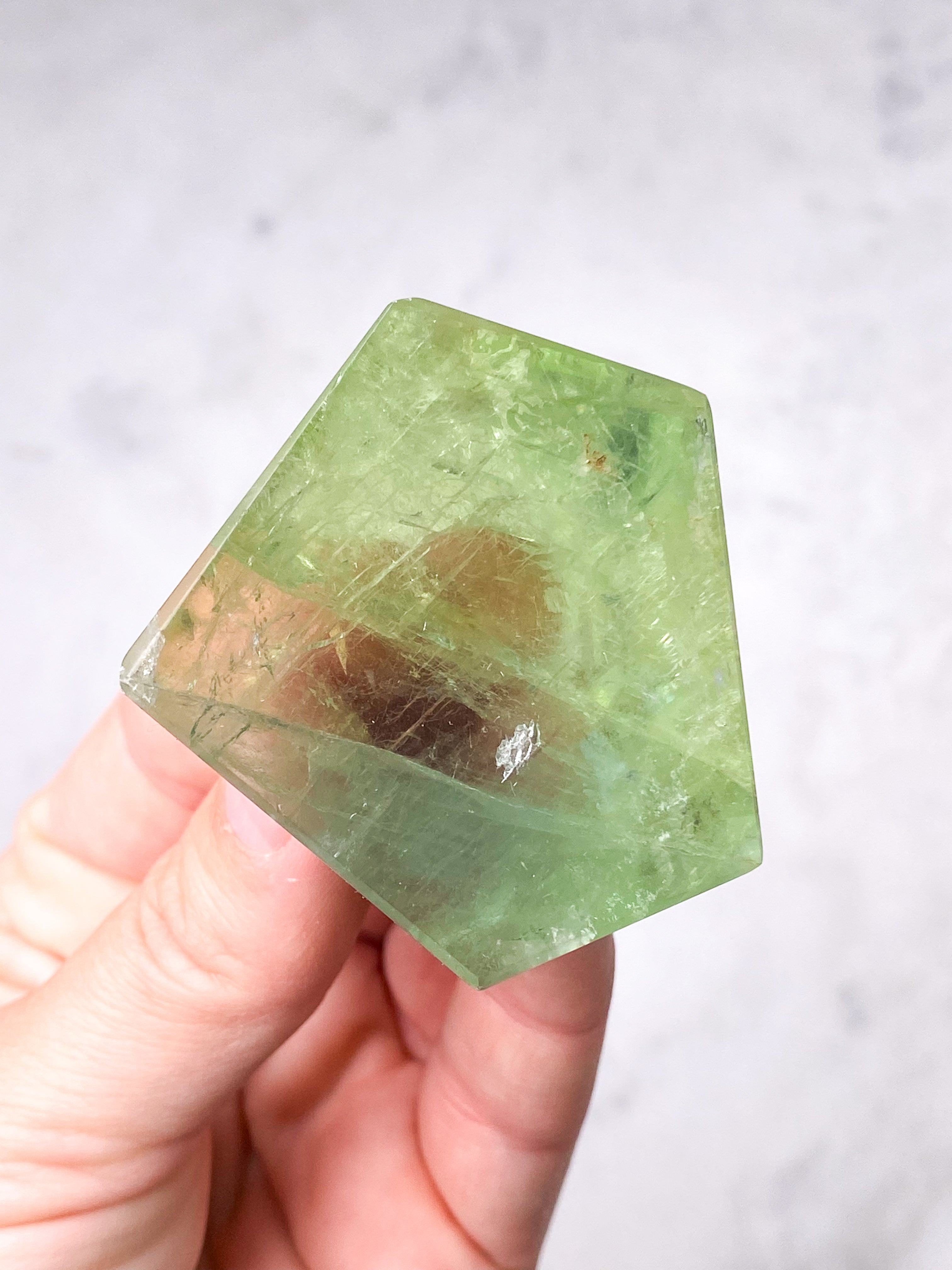 Apple Green Fluorit Freeform (Nr. 11)