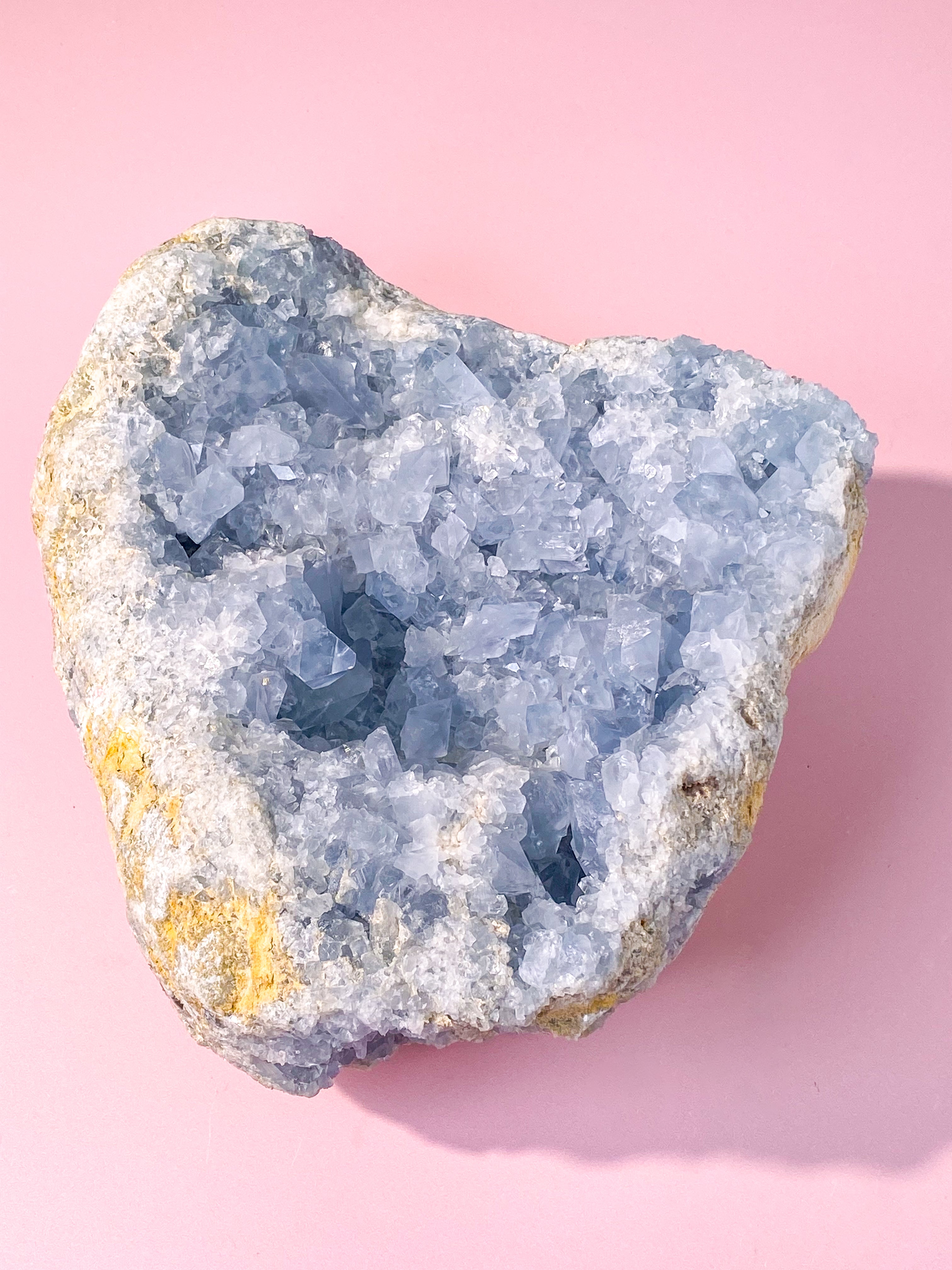 Celestit Cluster (nr 4)